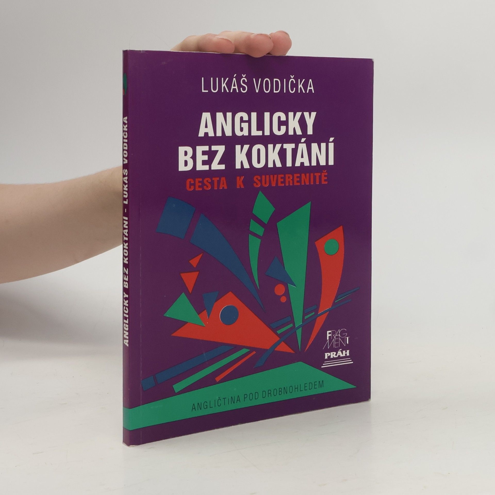 Lukáš Vodička Anglicky bez koktání