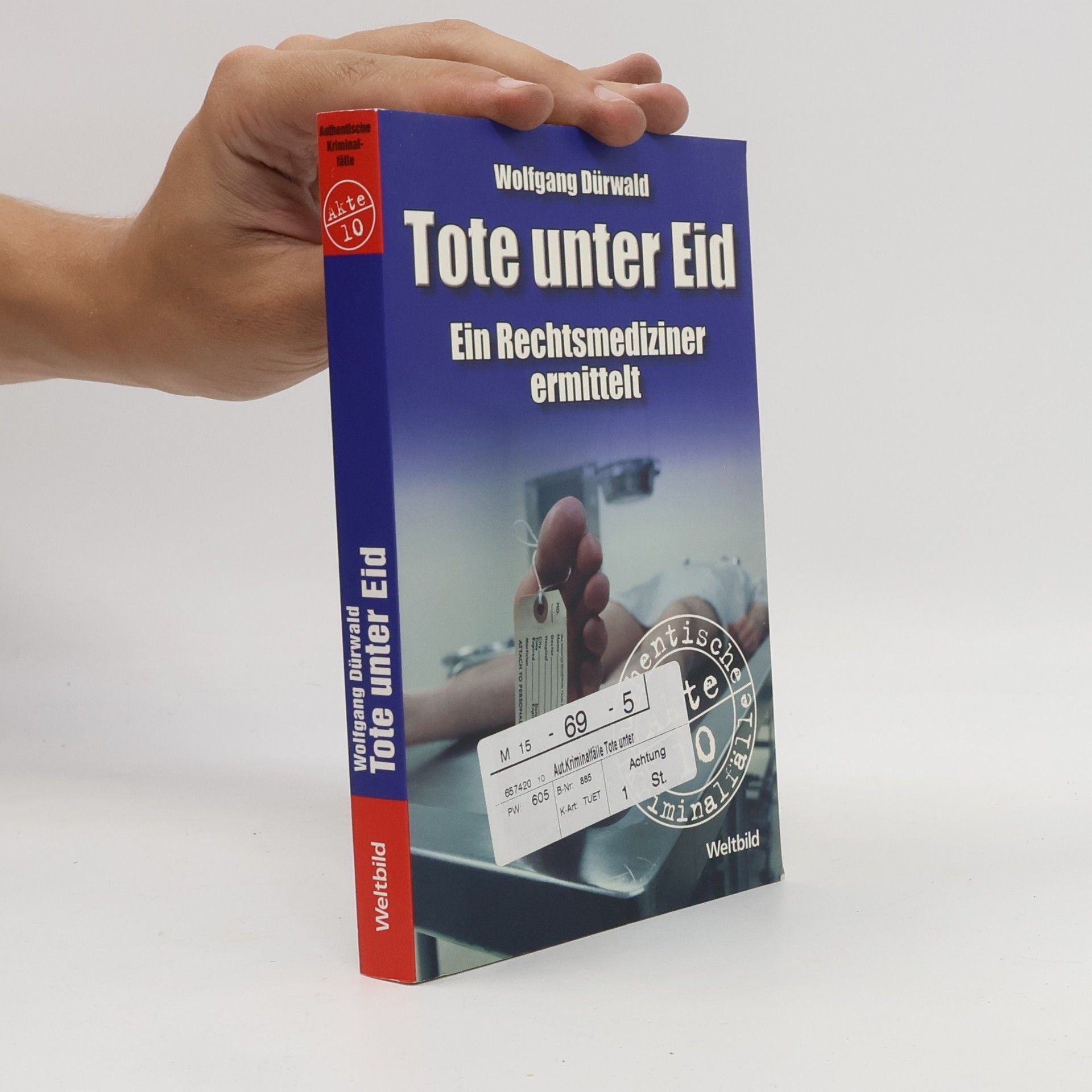 Wolfgang Dürwald Tote Unter Eid