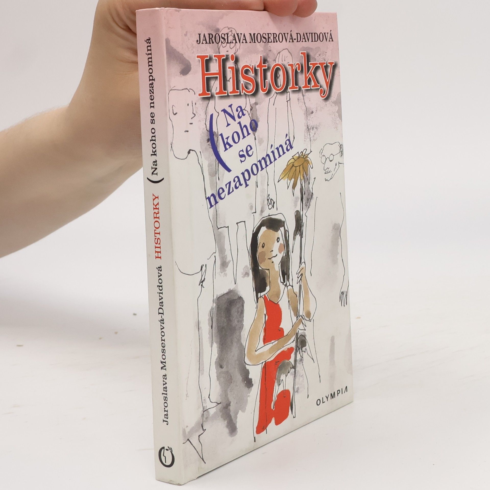 Jaroslava Moserová Historky : na koho se nezapomíná
