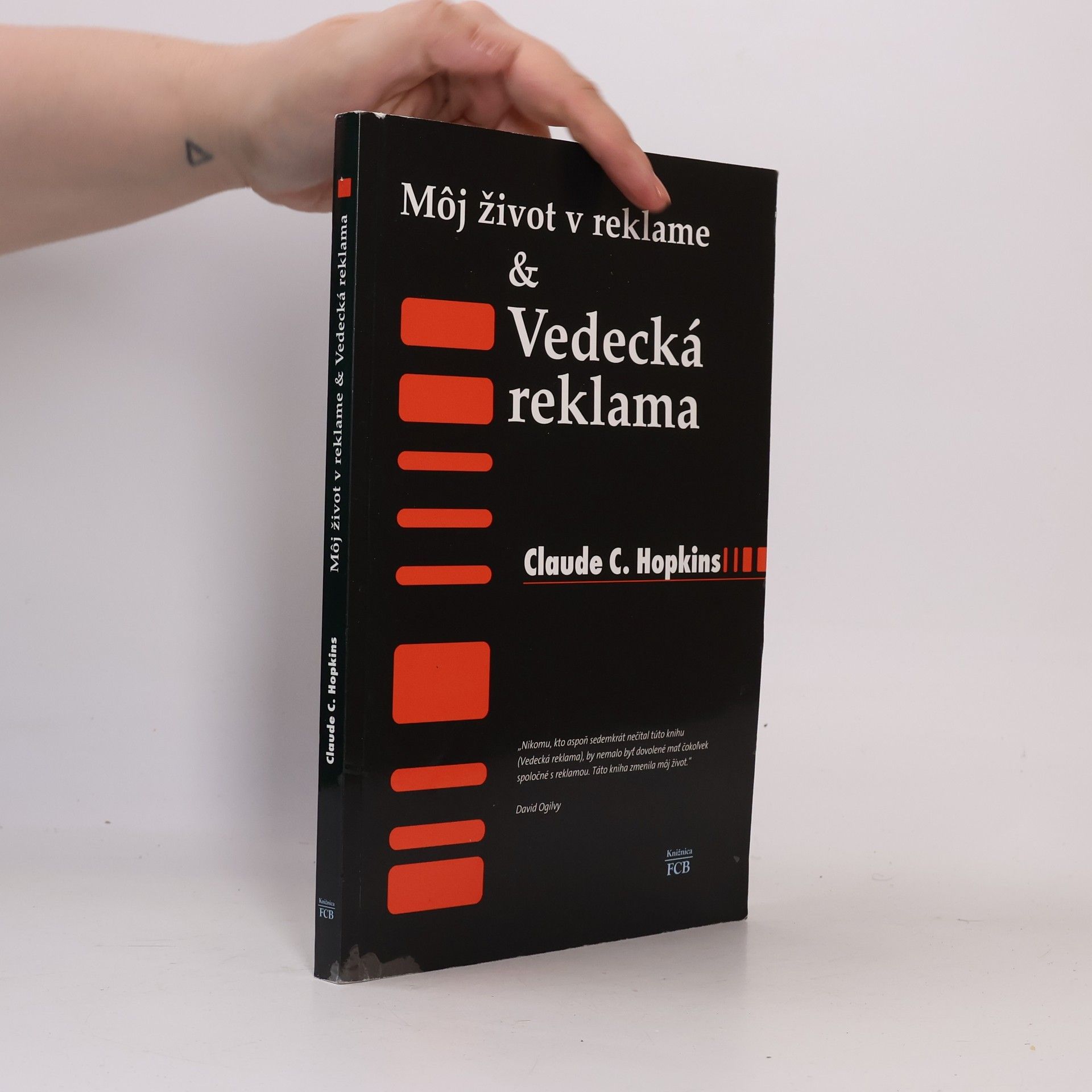 Mǒj život v reklame & Vedecká reklama