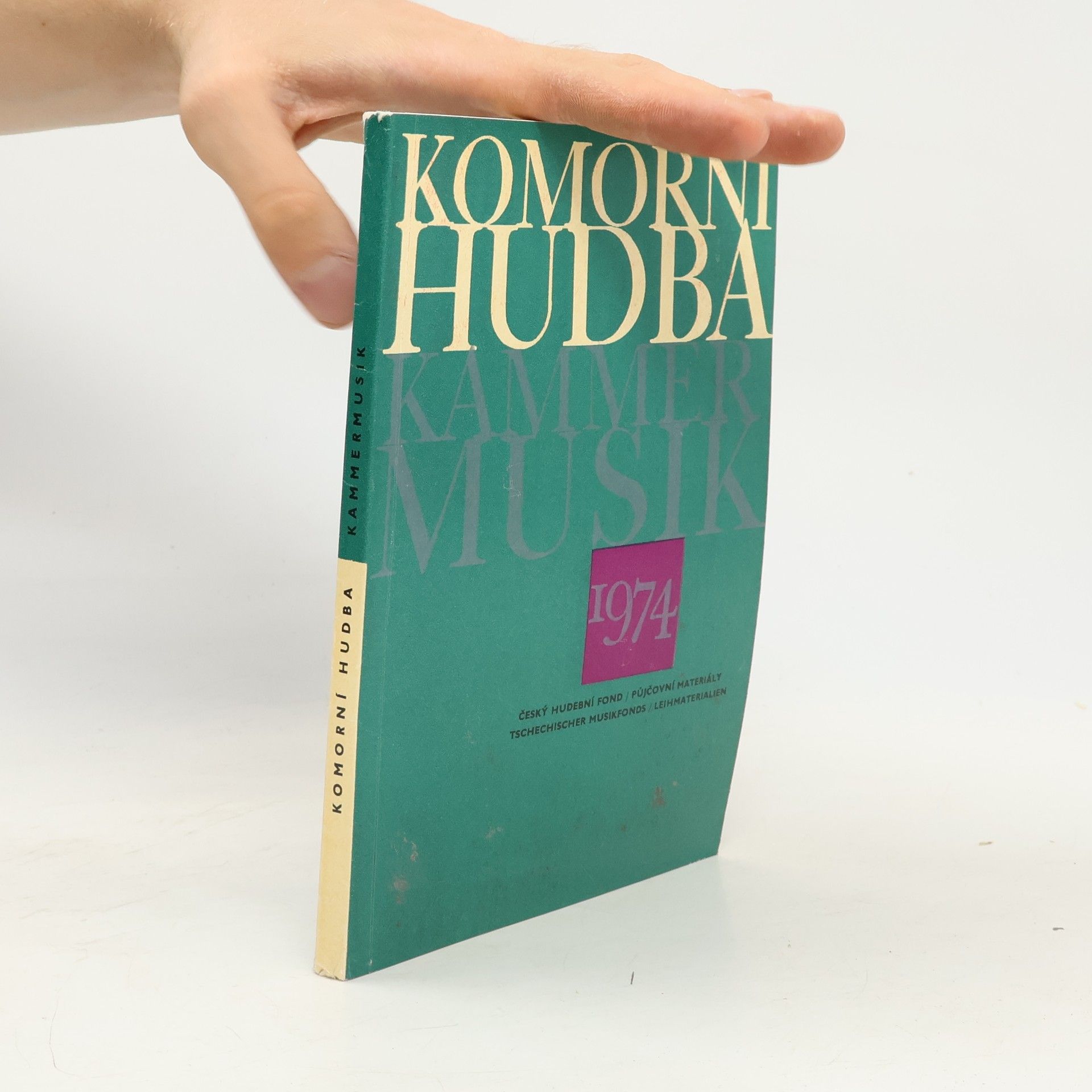 Various authors Katalog komorní hudby