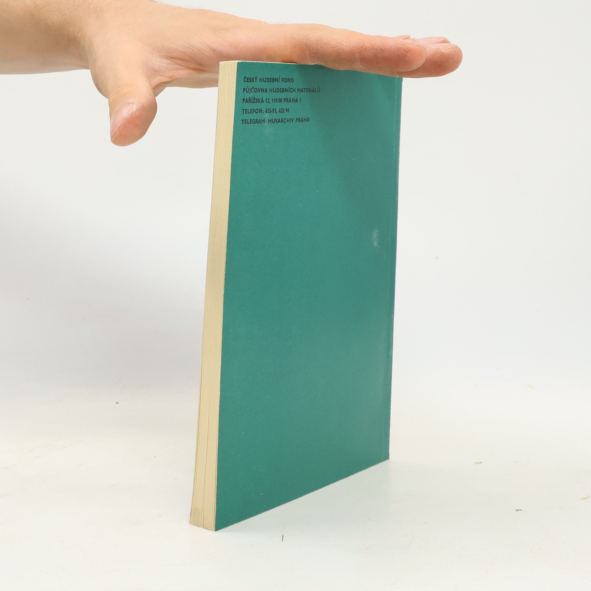 Various authors Katalog komorní hudby