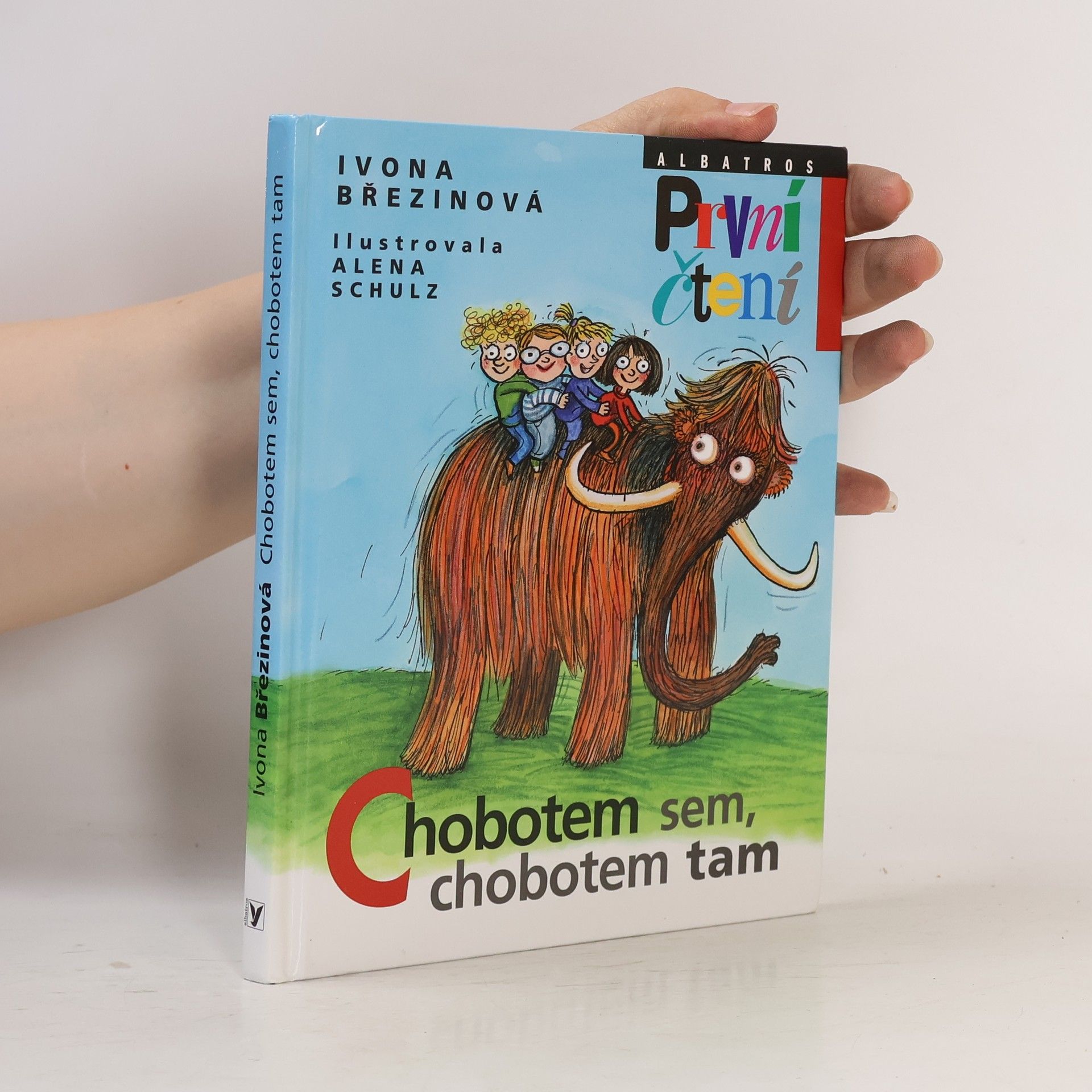 Ivona Březinová Chobotem sem, chobotem tam. Pracovní sešit