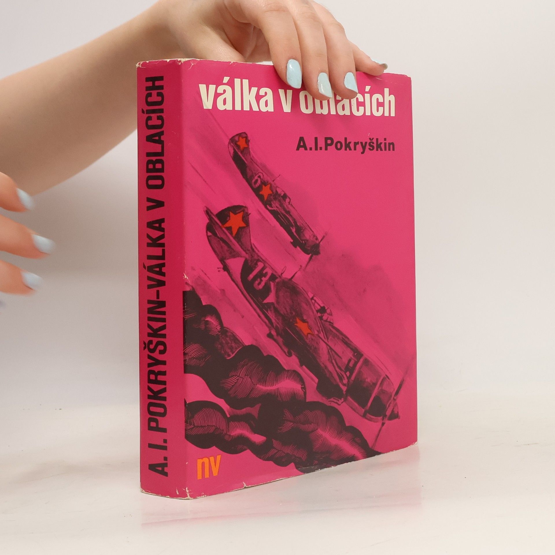 Alexandr Ivanovič Pokryškin Válka v oblacích