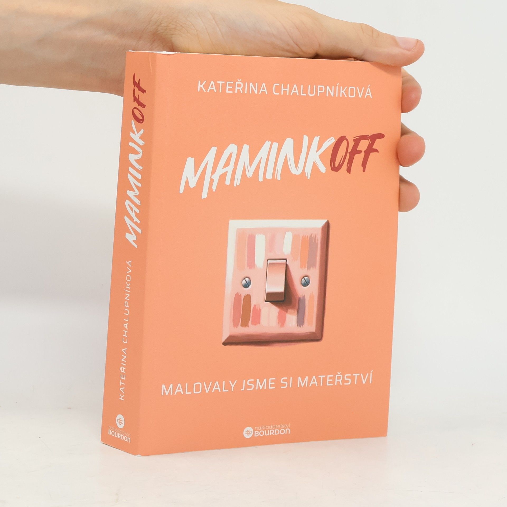 Kateřina Chalupníková MaminkOFF. Malovaly jsme si mateřství
