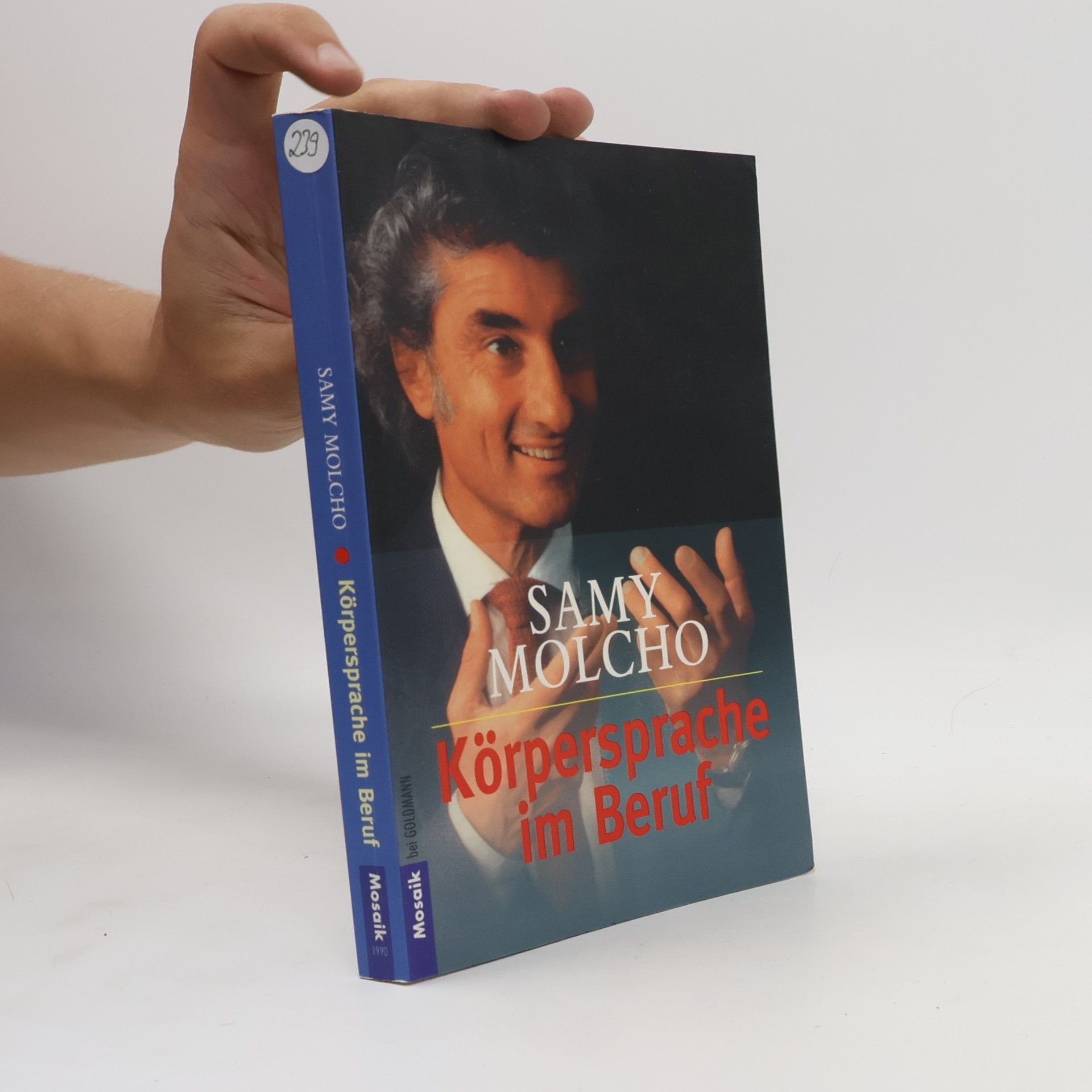 Samy Molcho Körpersprache im Beruf
