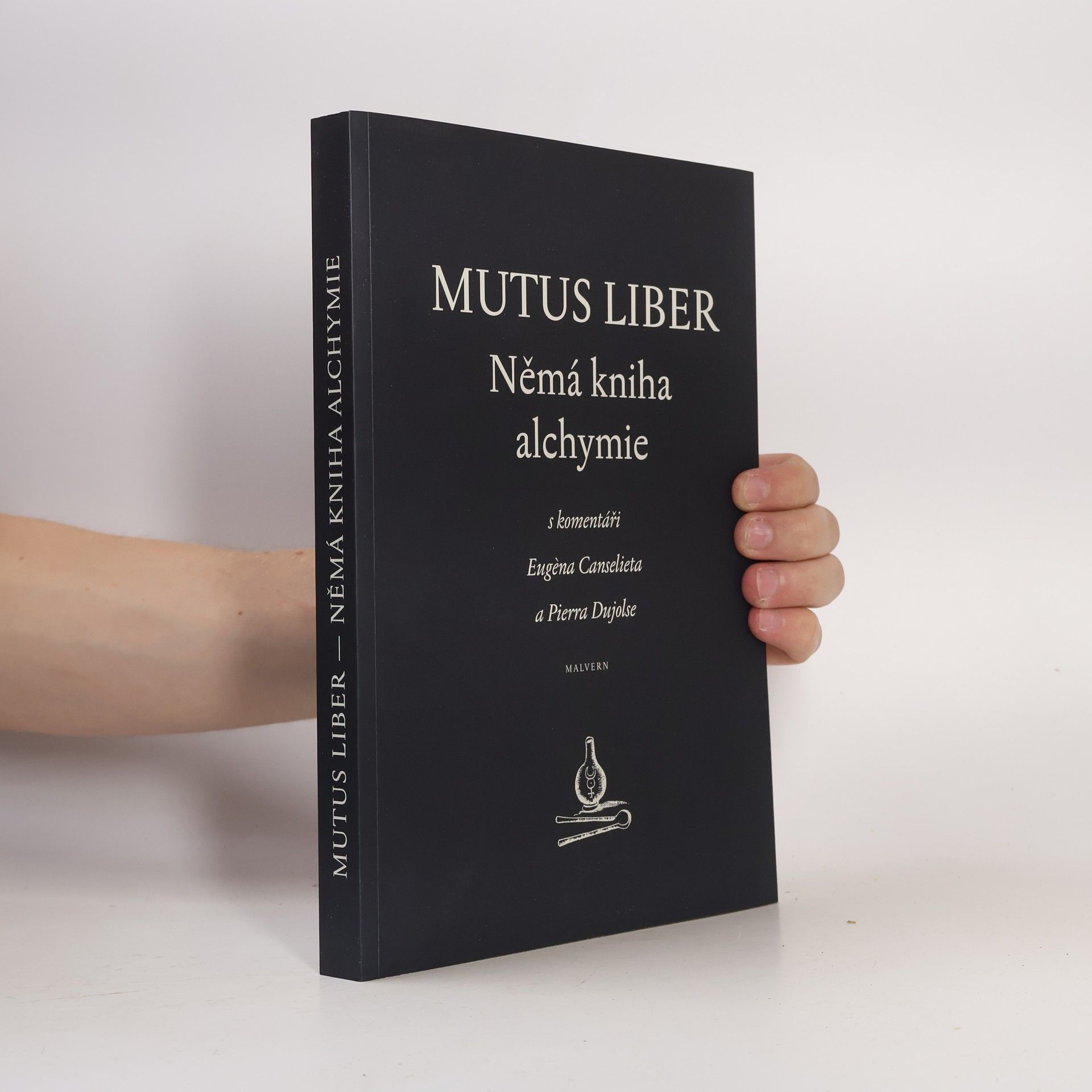 Pierre Dujols Mutus liber. Němá kniha alchymie