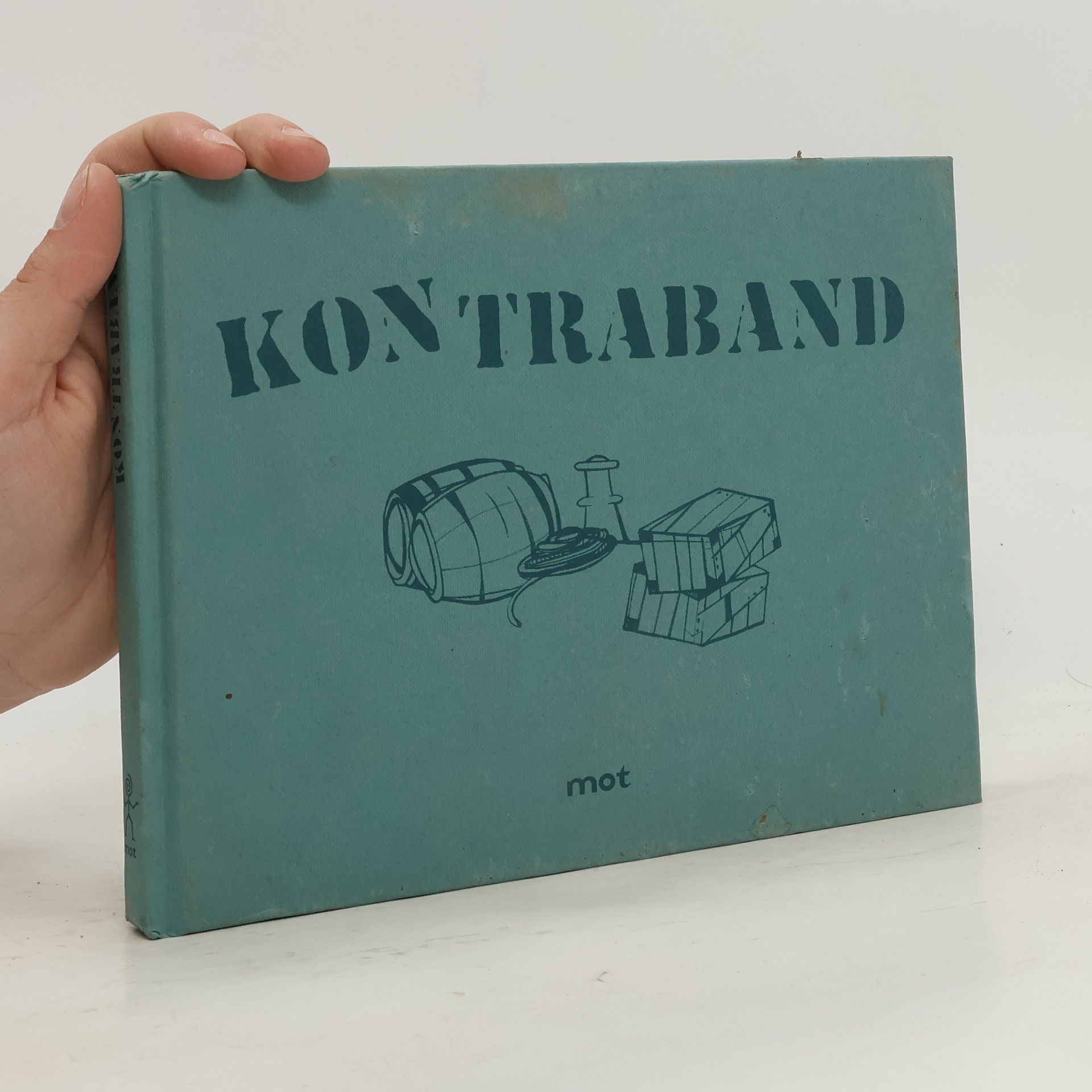 Jan Turnovec Kontraband: Osm komiksů podle písní skupiny Traband