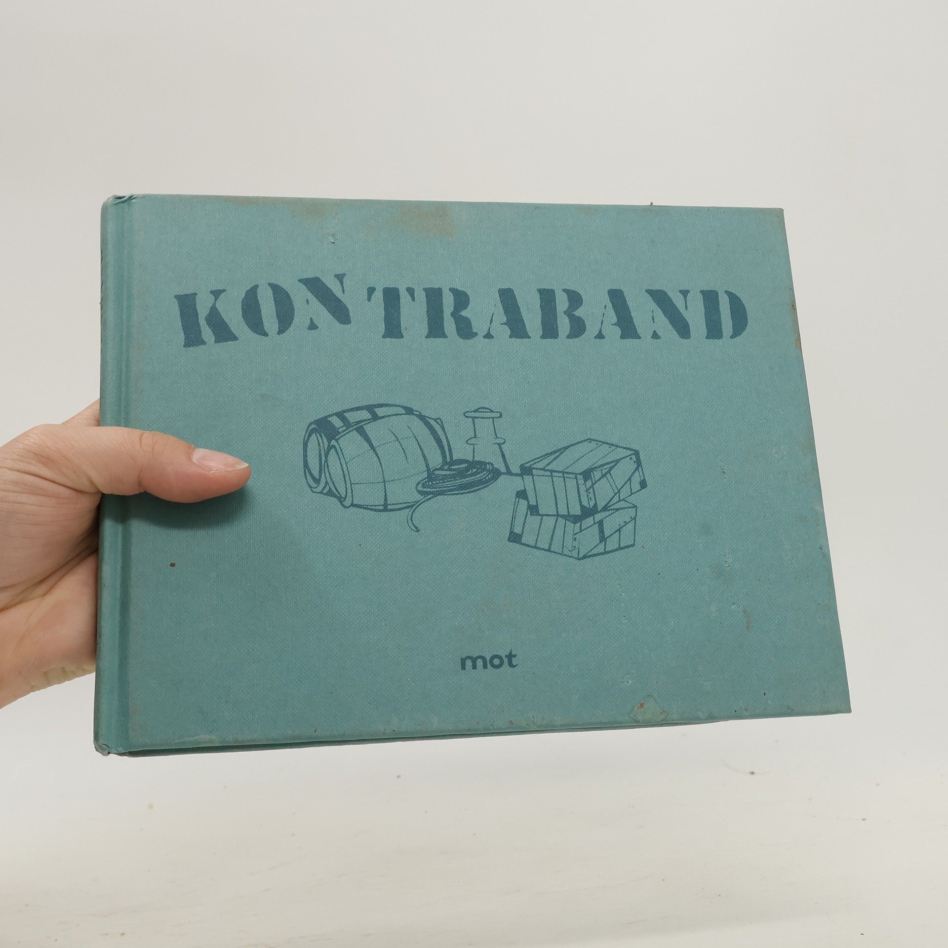 Jan Turnovec Kontraband: Osm komiksů podle písní skupiny Traband