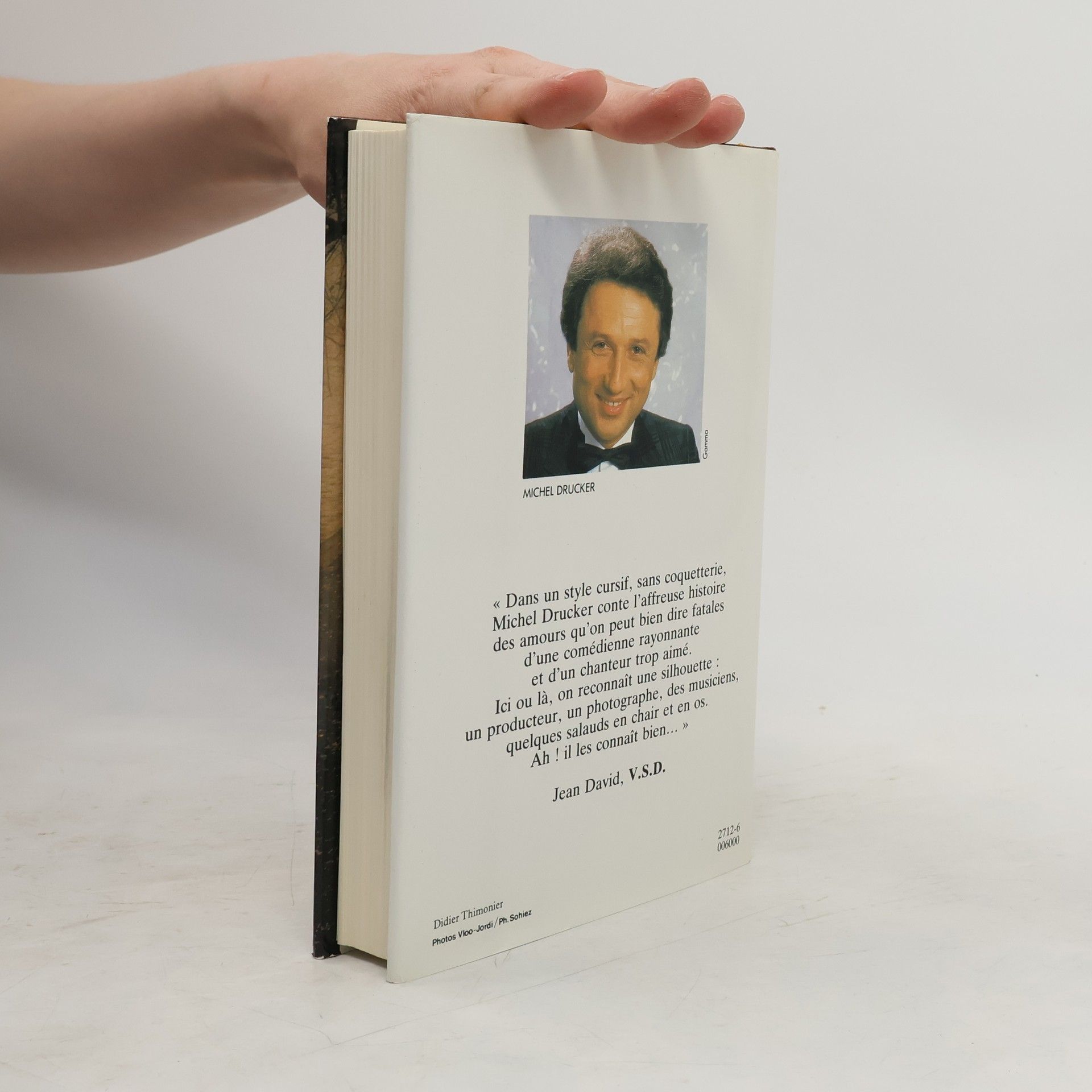 Michel Drucker Novembre des amours
