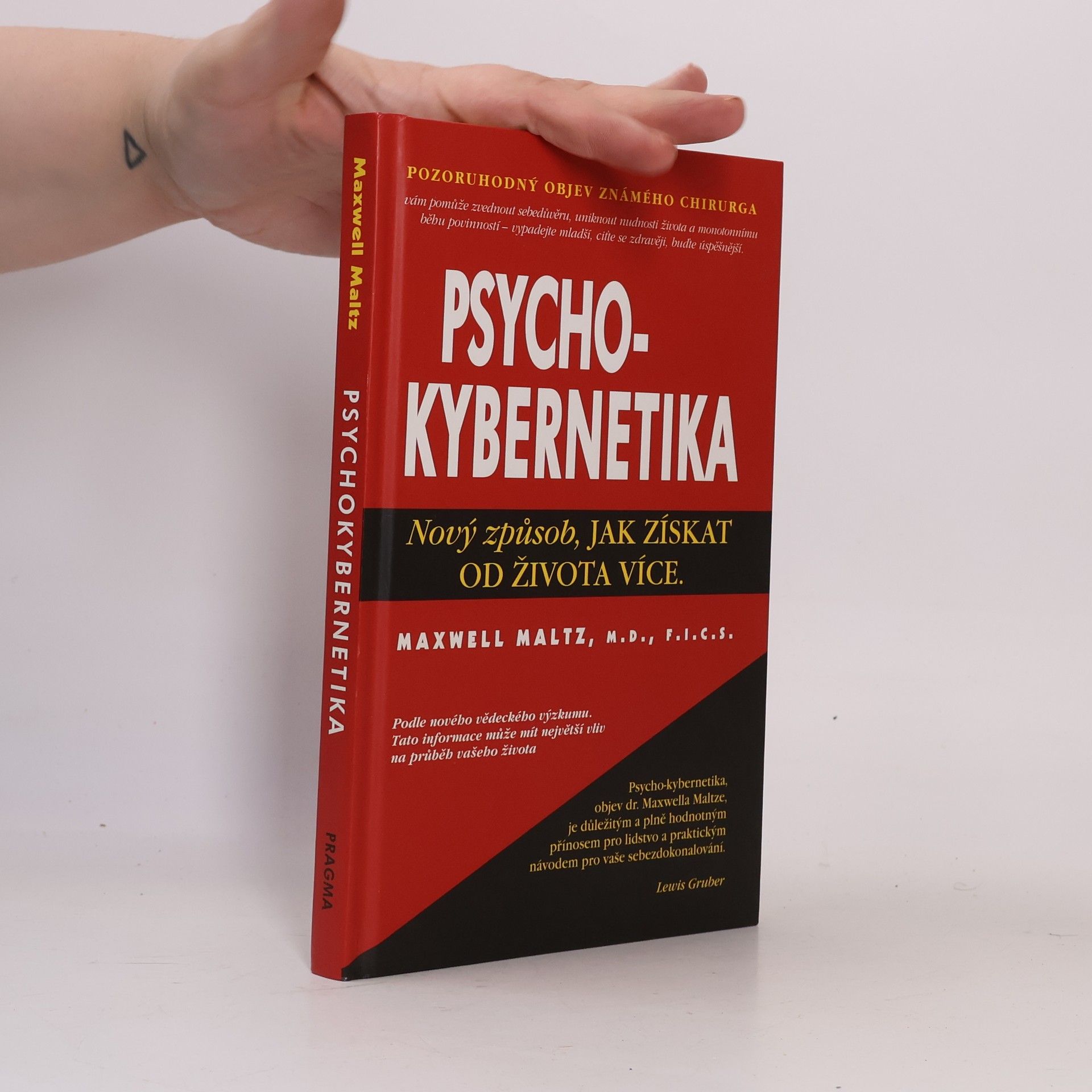 Maxwell Maltz Psychokybernetika