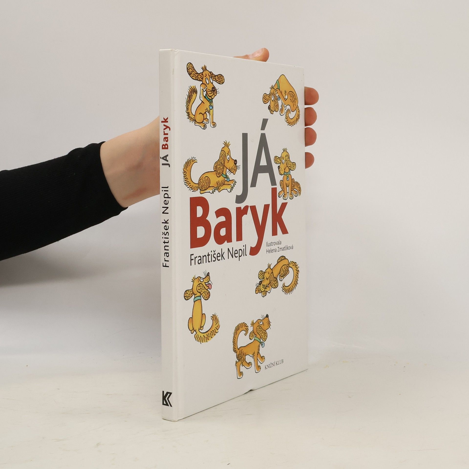 František Nepil Já, Baryk