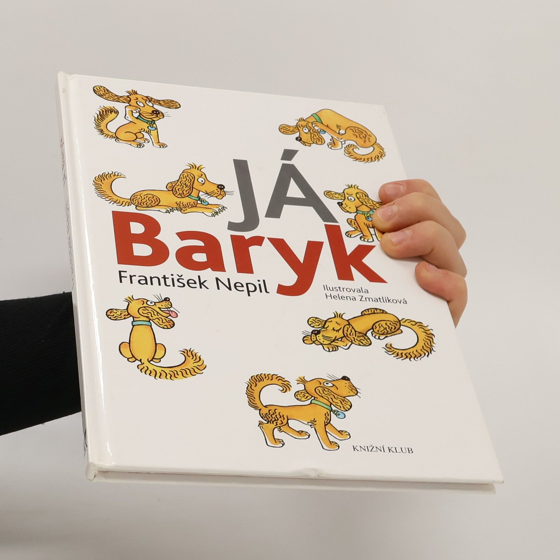 František Nepil Já, Baryk