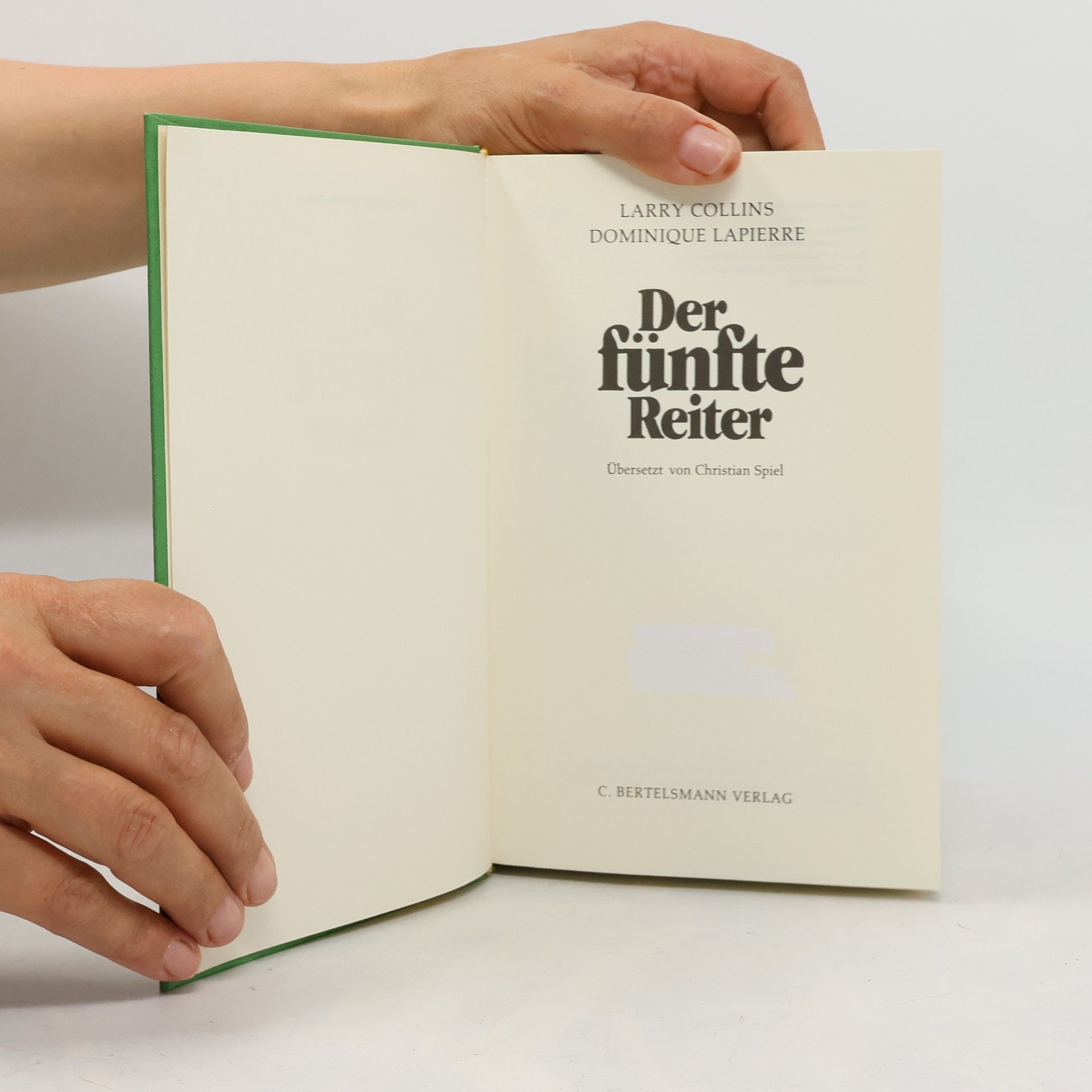 Dominique Lapierre Der fünfte Reiter