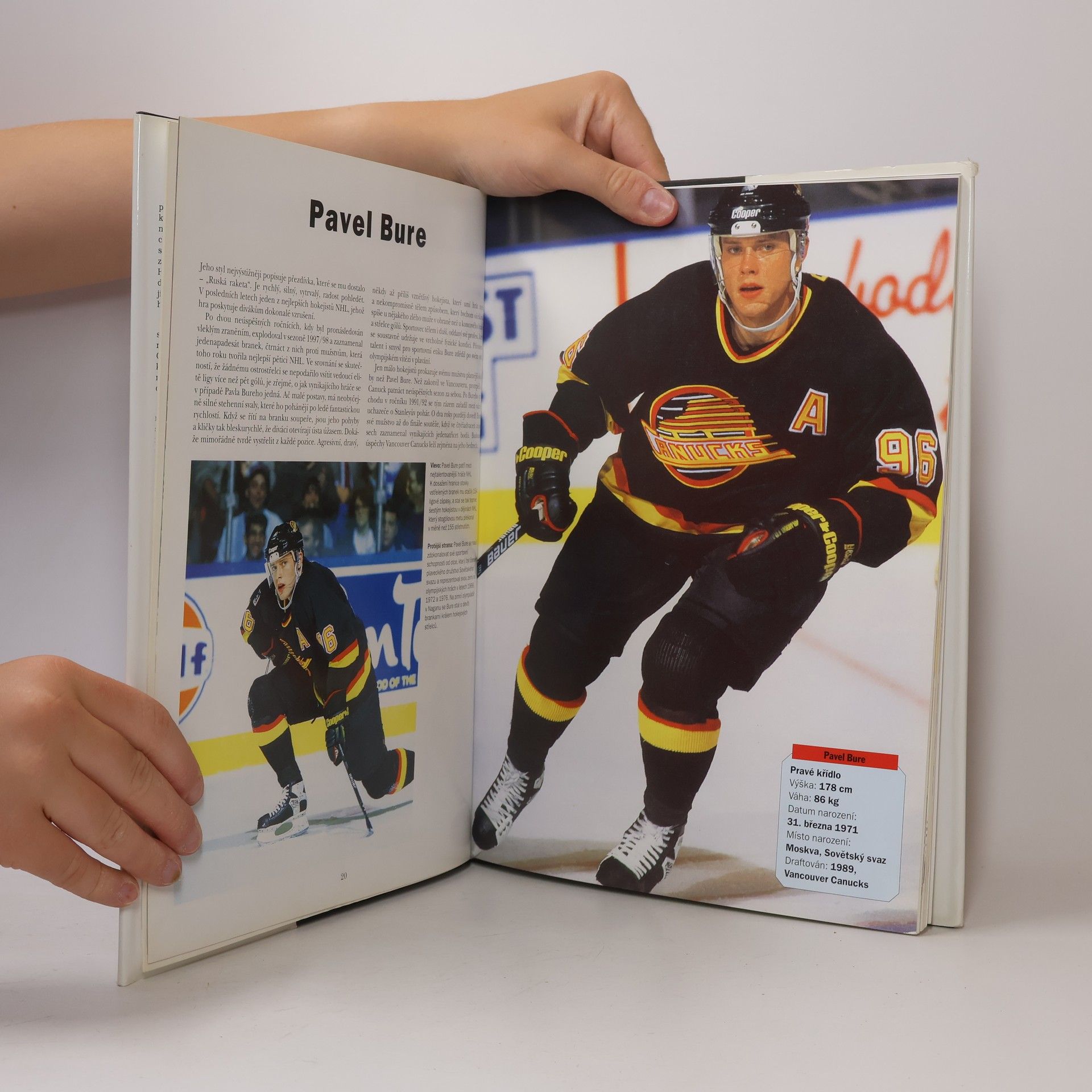 James Duplacey NHL - dnešní hvězdy, zítřejší legendy