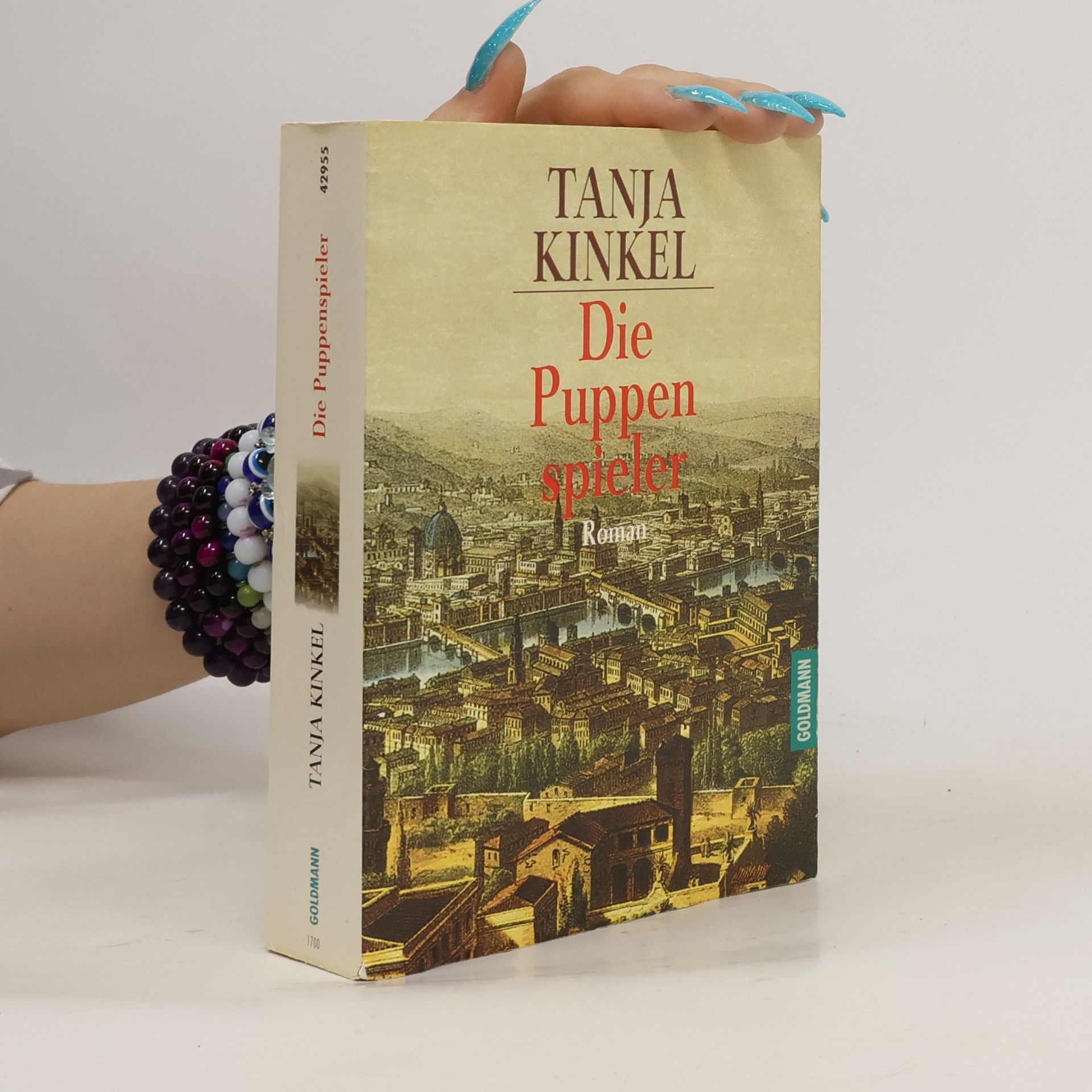 Tanja Kinkel Die Puppenspieler