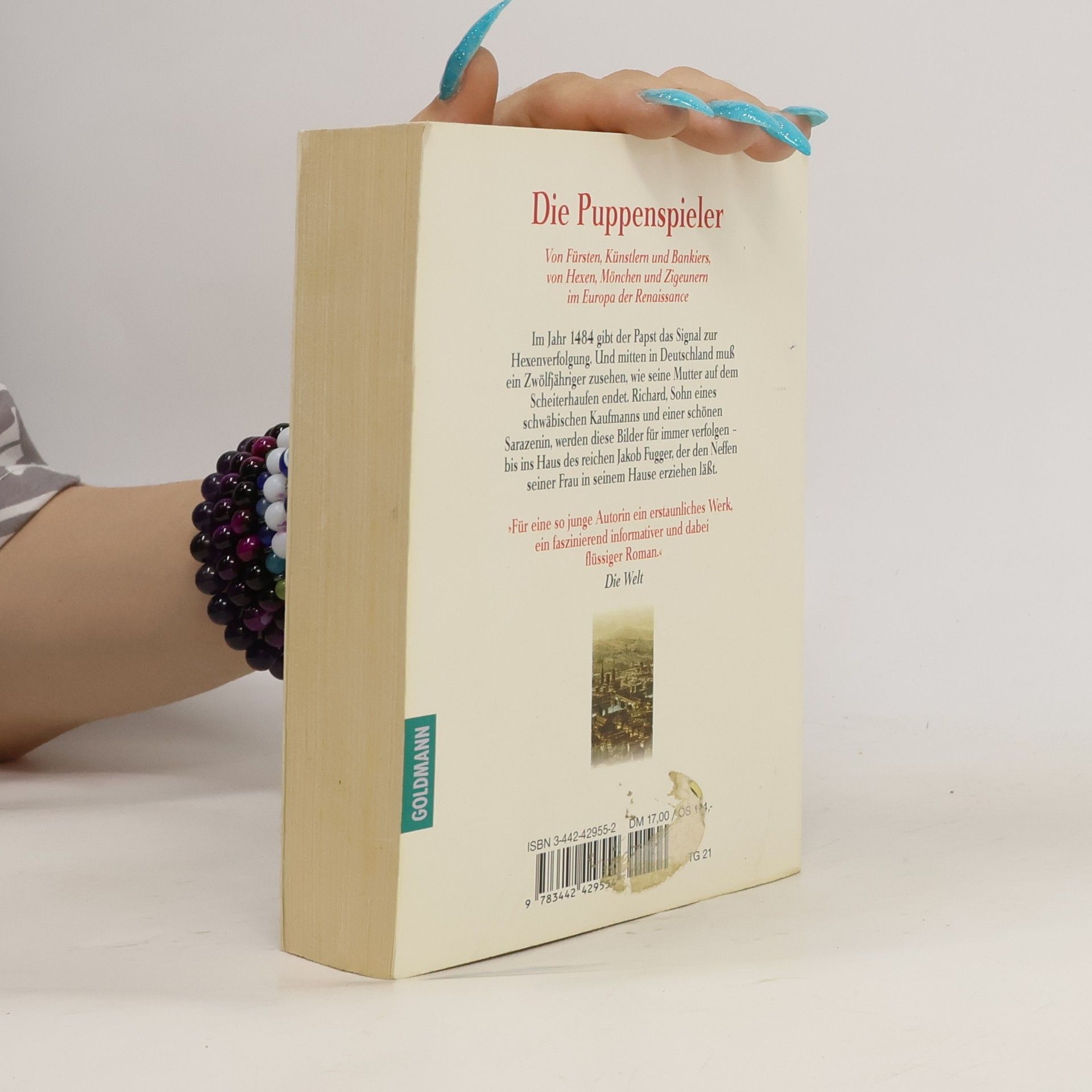 Tanja Kinkel Die Puppenspieler