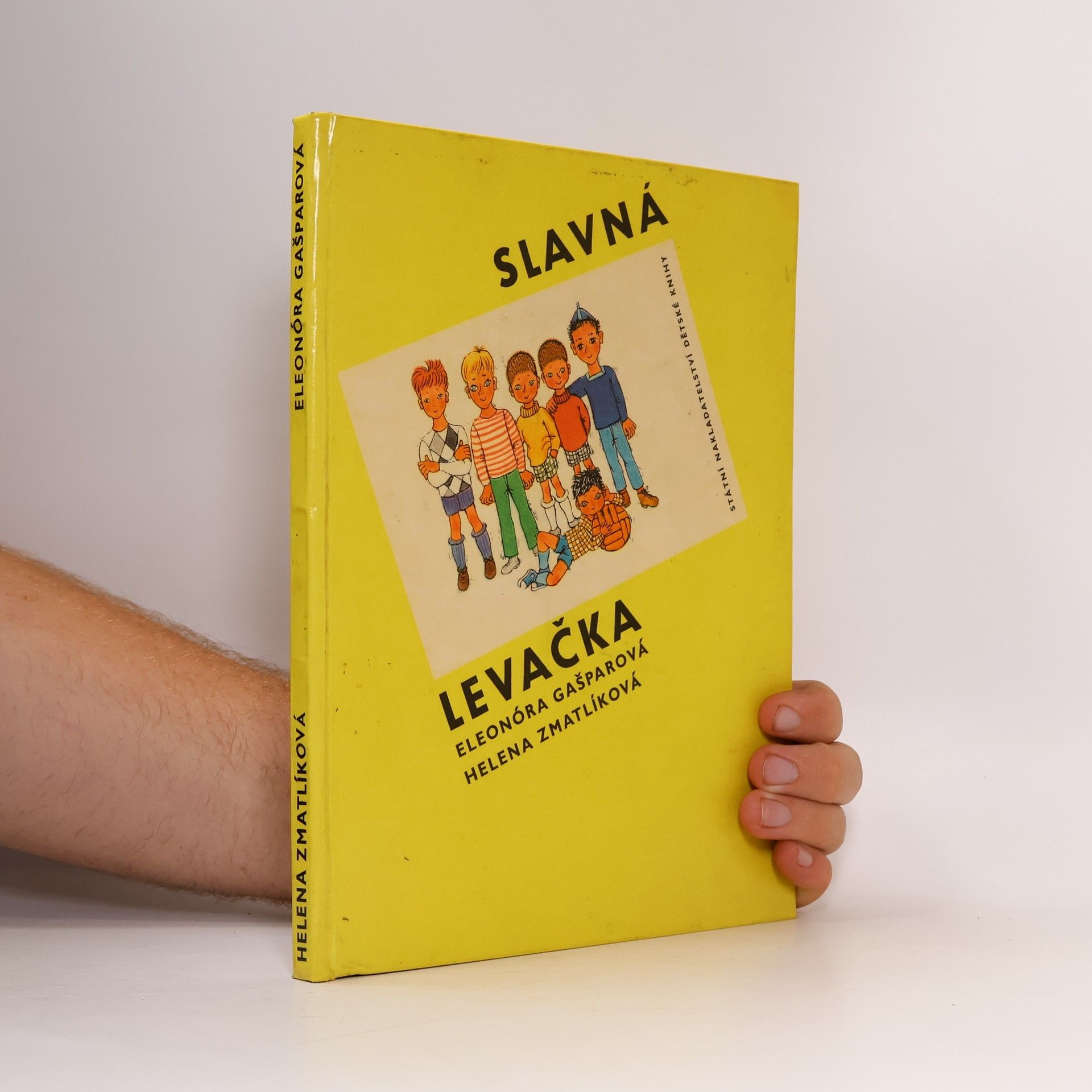 Herta Chrobáková Slavná levačka