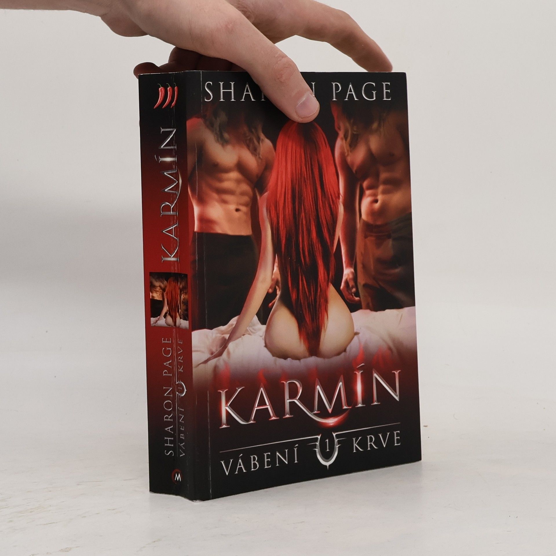 Sharon Page Karmín. Vábení krve 1.