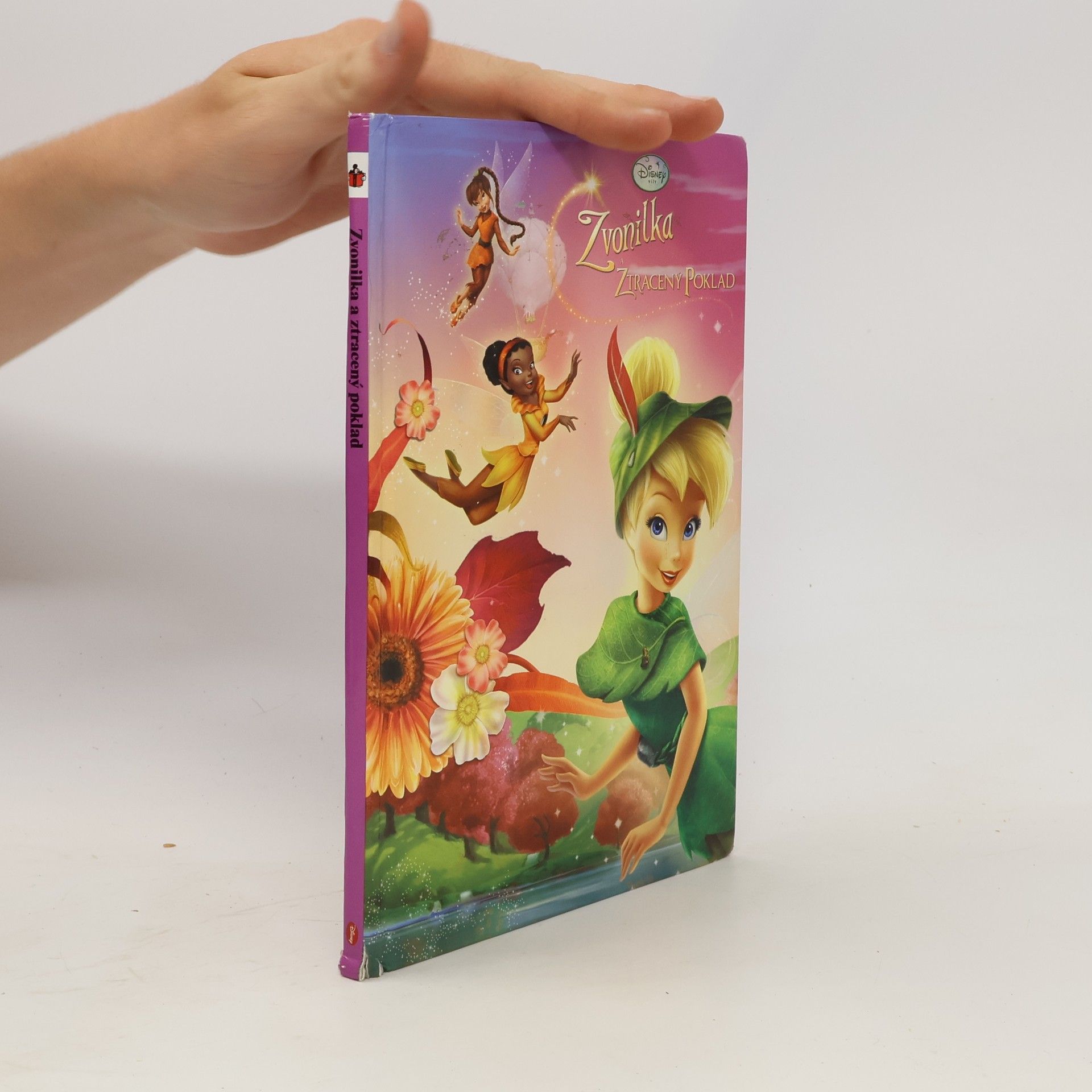 Walt Disney Zvonilka a ztracený poklad
