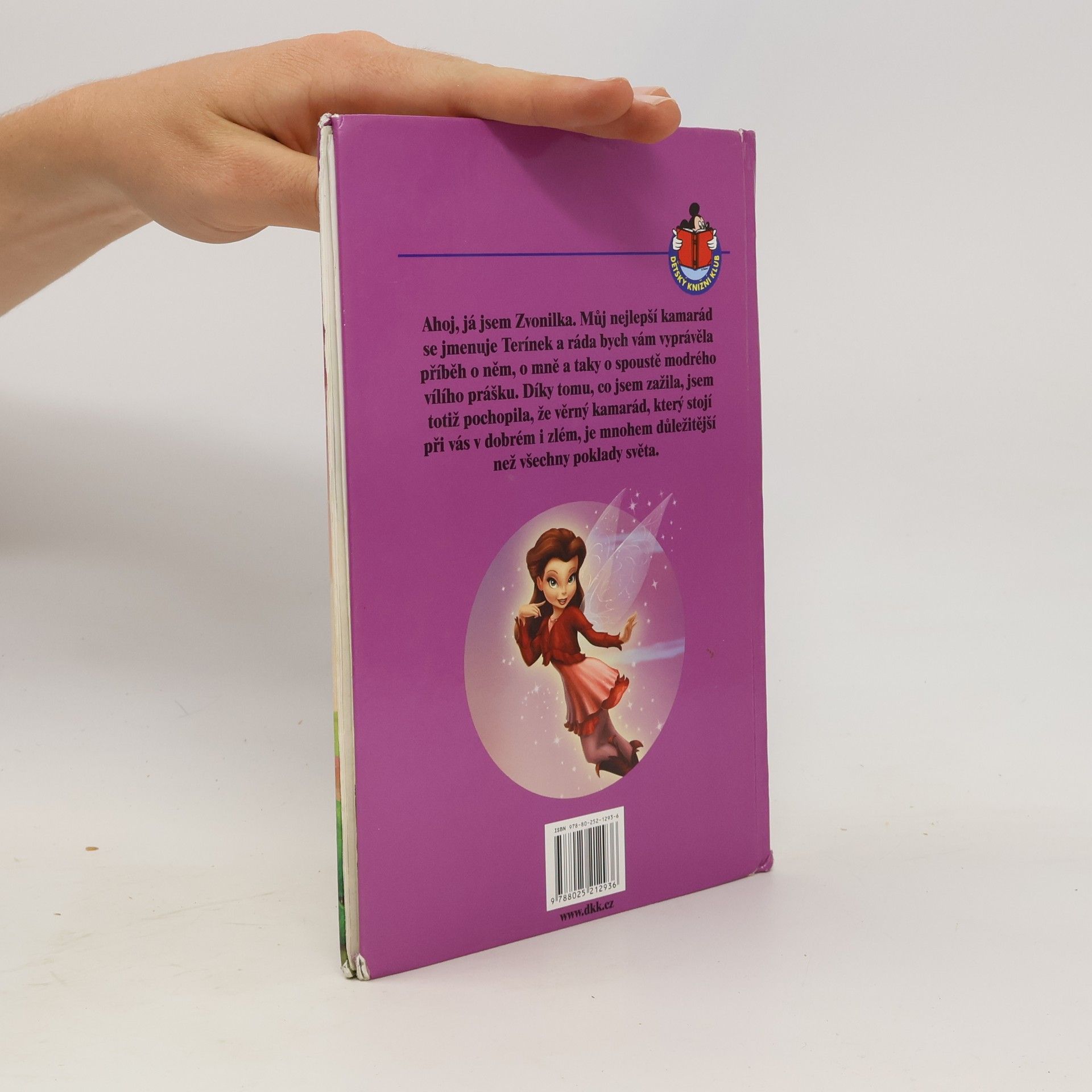 Walt Disney Zvonilka a ztracený poklad