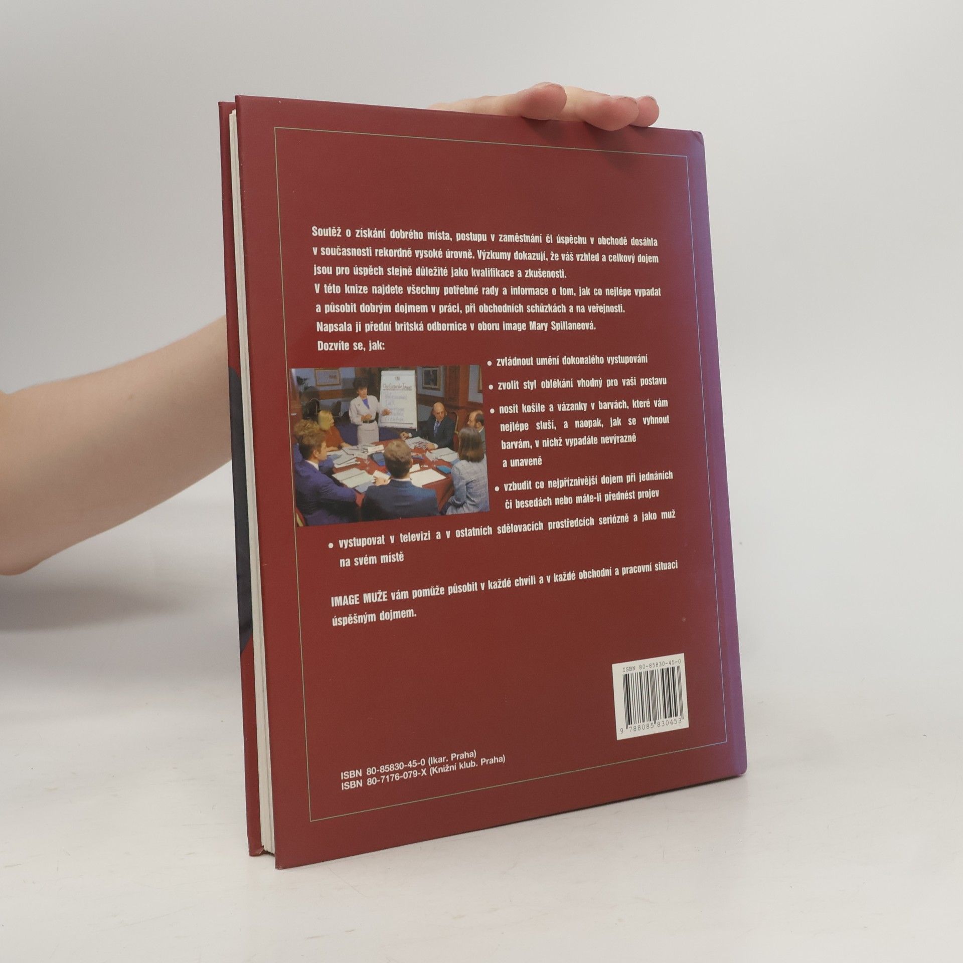 Mary Spillane Image muže: Poradce úspěšného muže