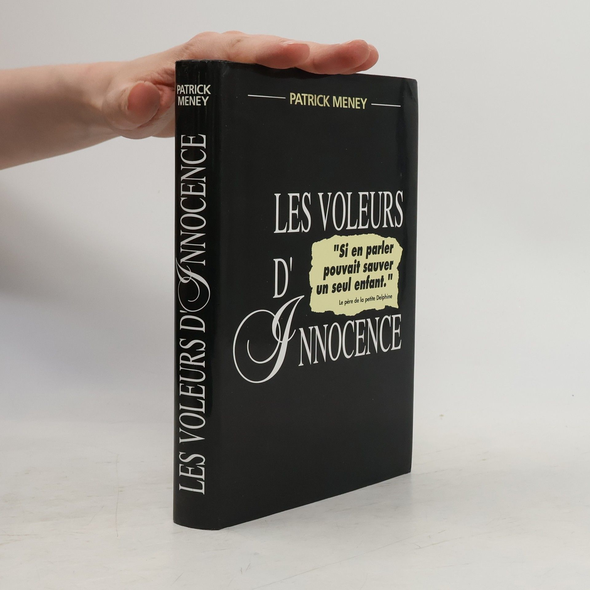 Patrick Meney Les voleurs d'innocence