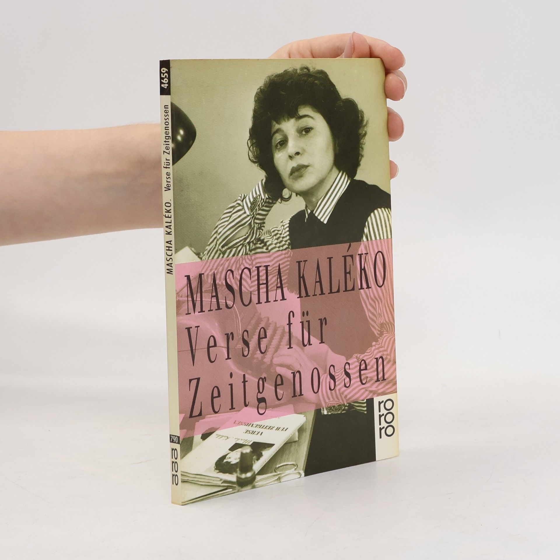 Mascha Kaléko Verse für Zeitgenossen