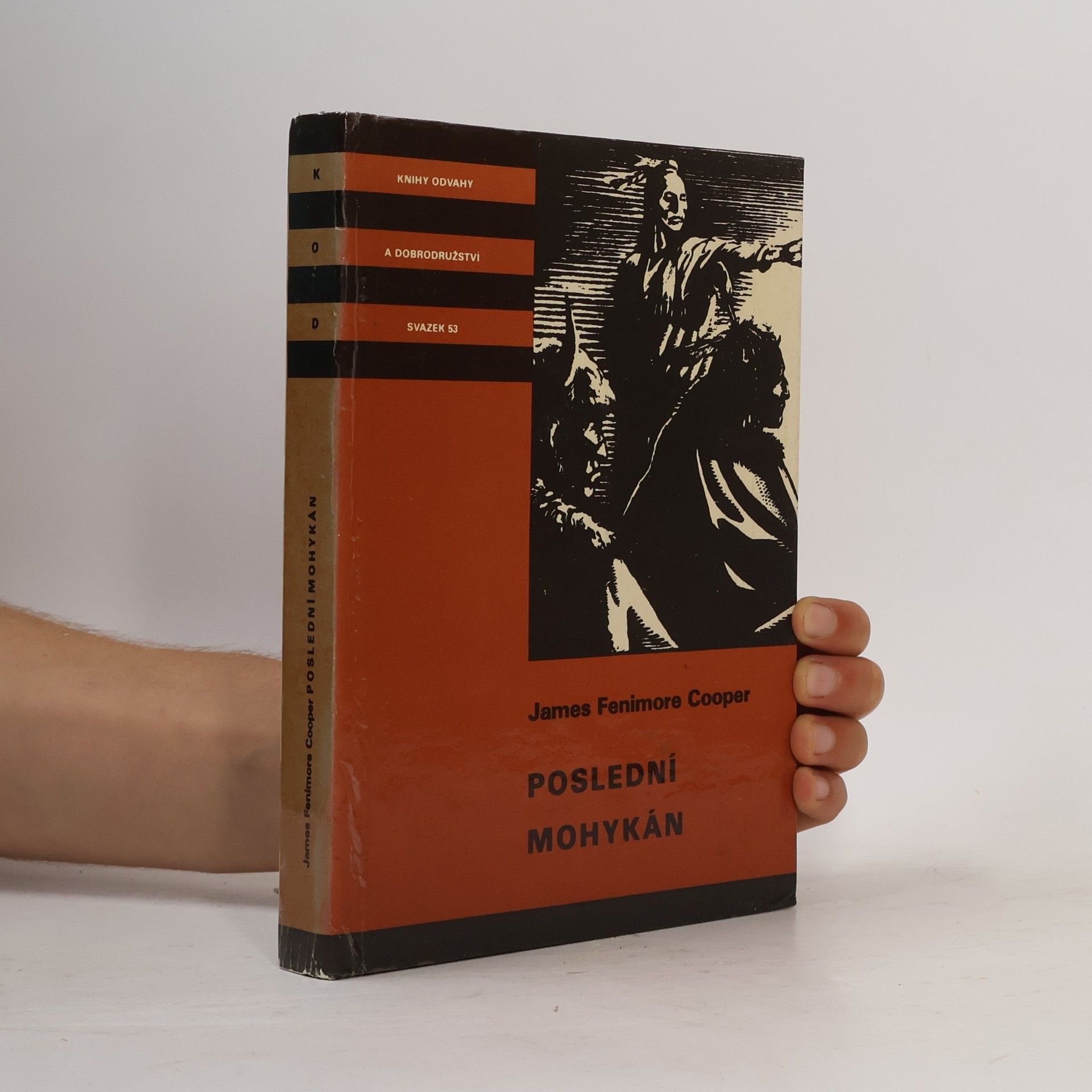 James Fenimore Cooper Poslední Mohykán