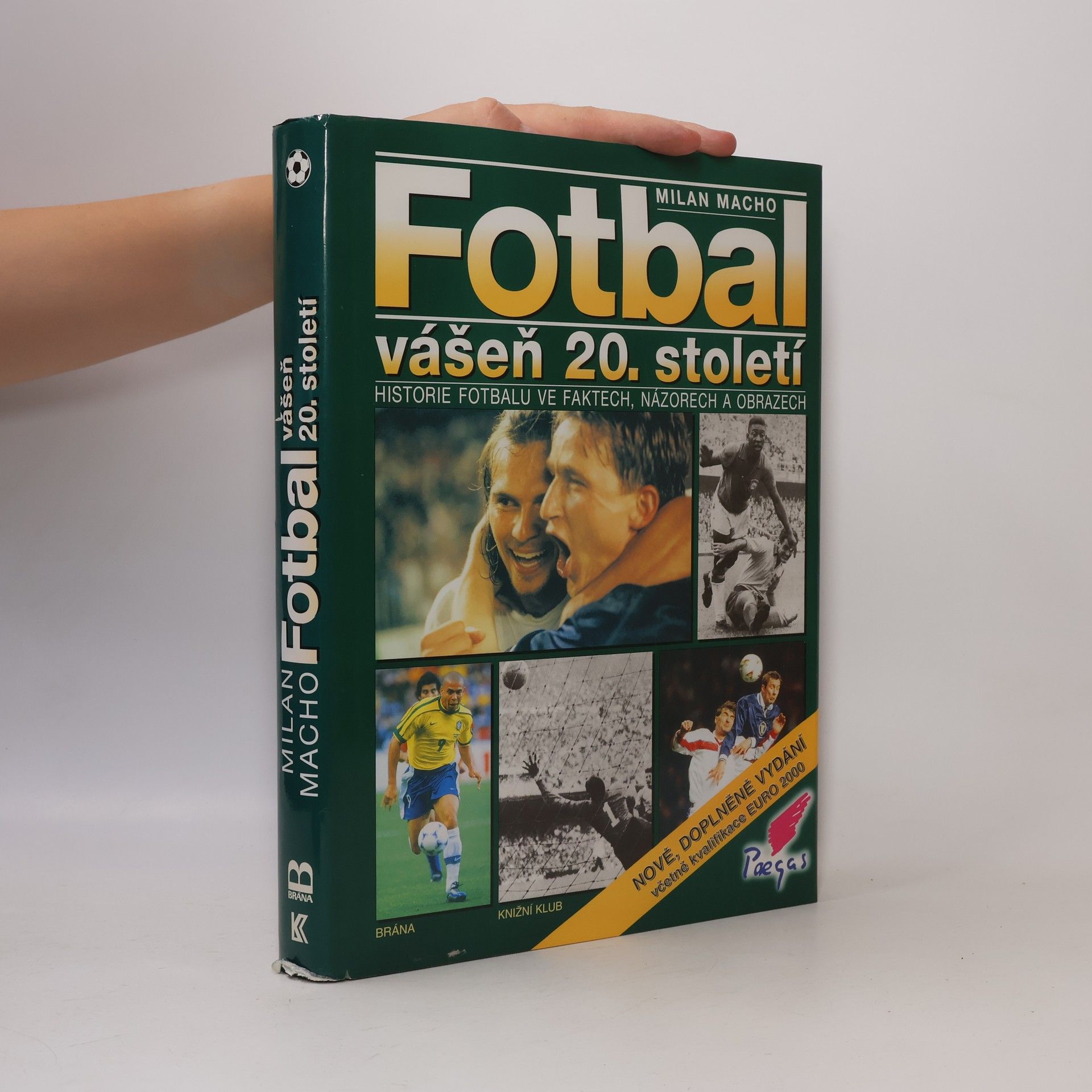 Milan Macho Fotbal - vášeň 20. století
