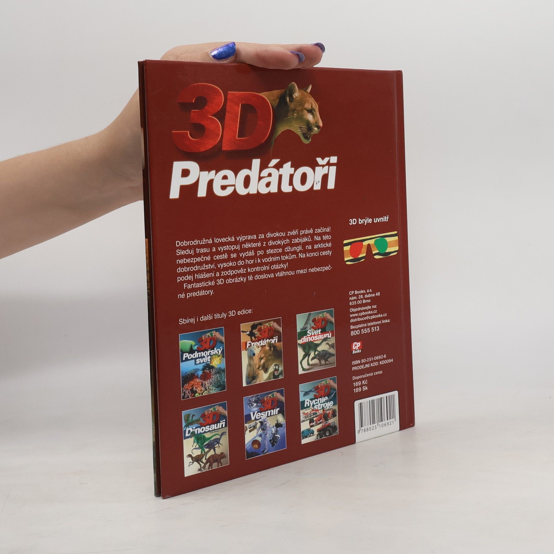 Chris Madsen 3D Predátoři