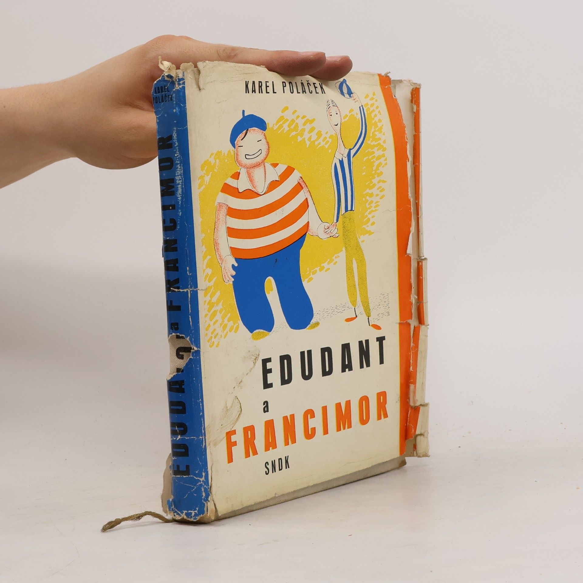 Karel Poláček Edudant a Francimor