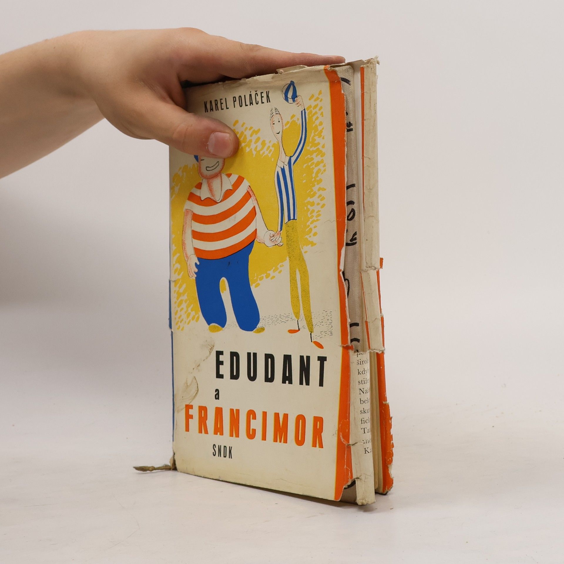 Karel Poláček Edudant a Francimor