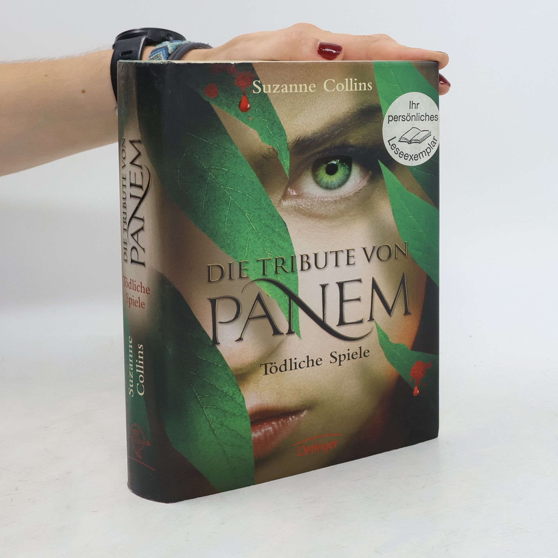 Suzanne Collins Die Tribute von Panem. Tödliche Spiele