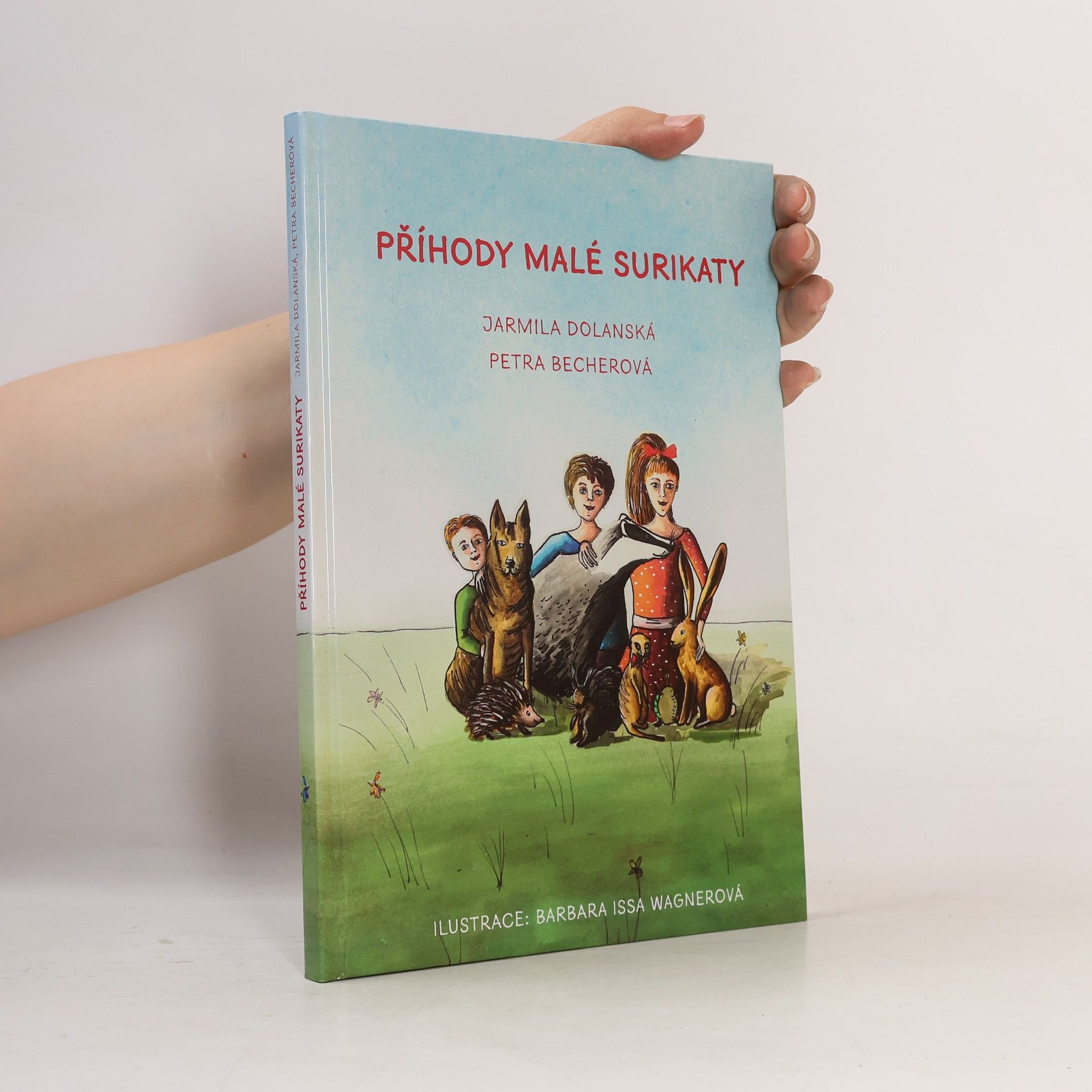 Petra Becher Příhody malé surikaty