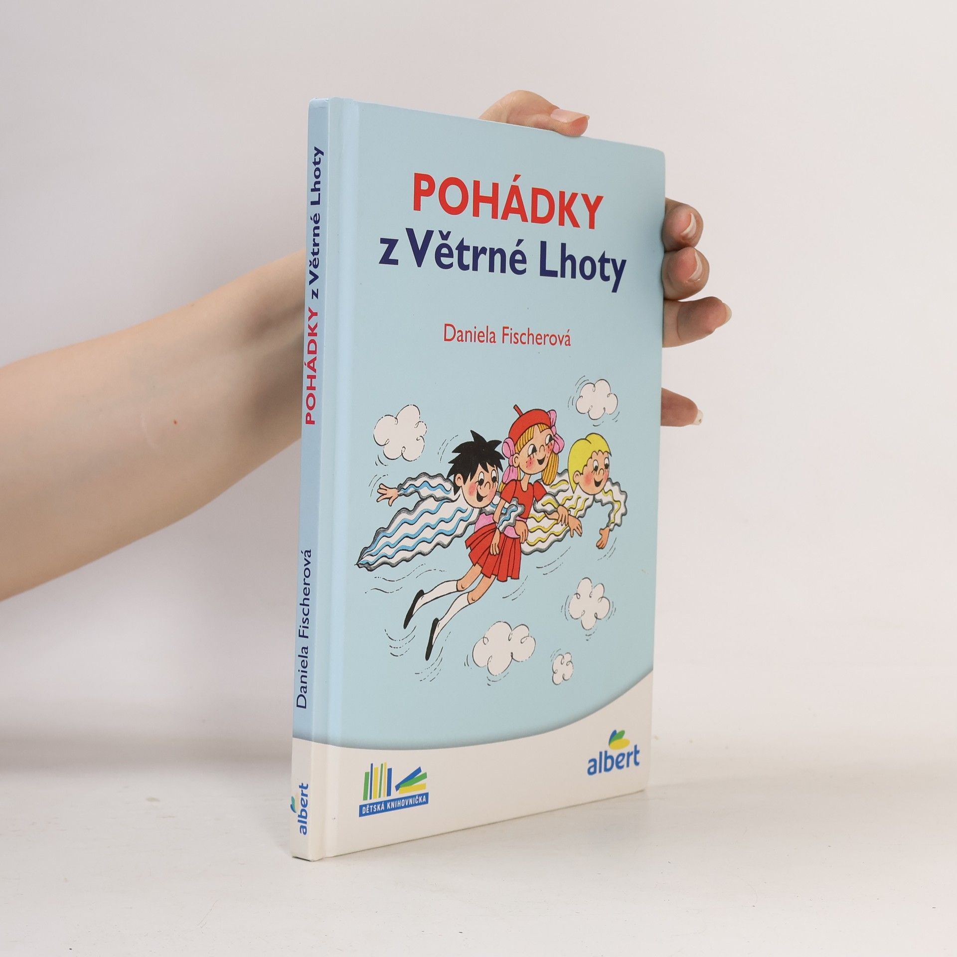 Daniela Fischer Pohádky z Větrné Lhoty