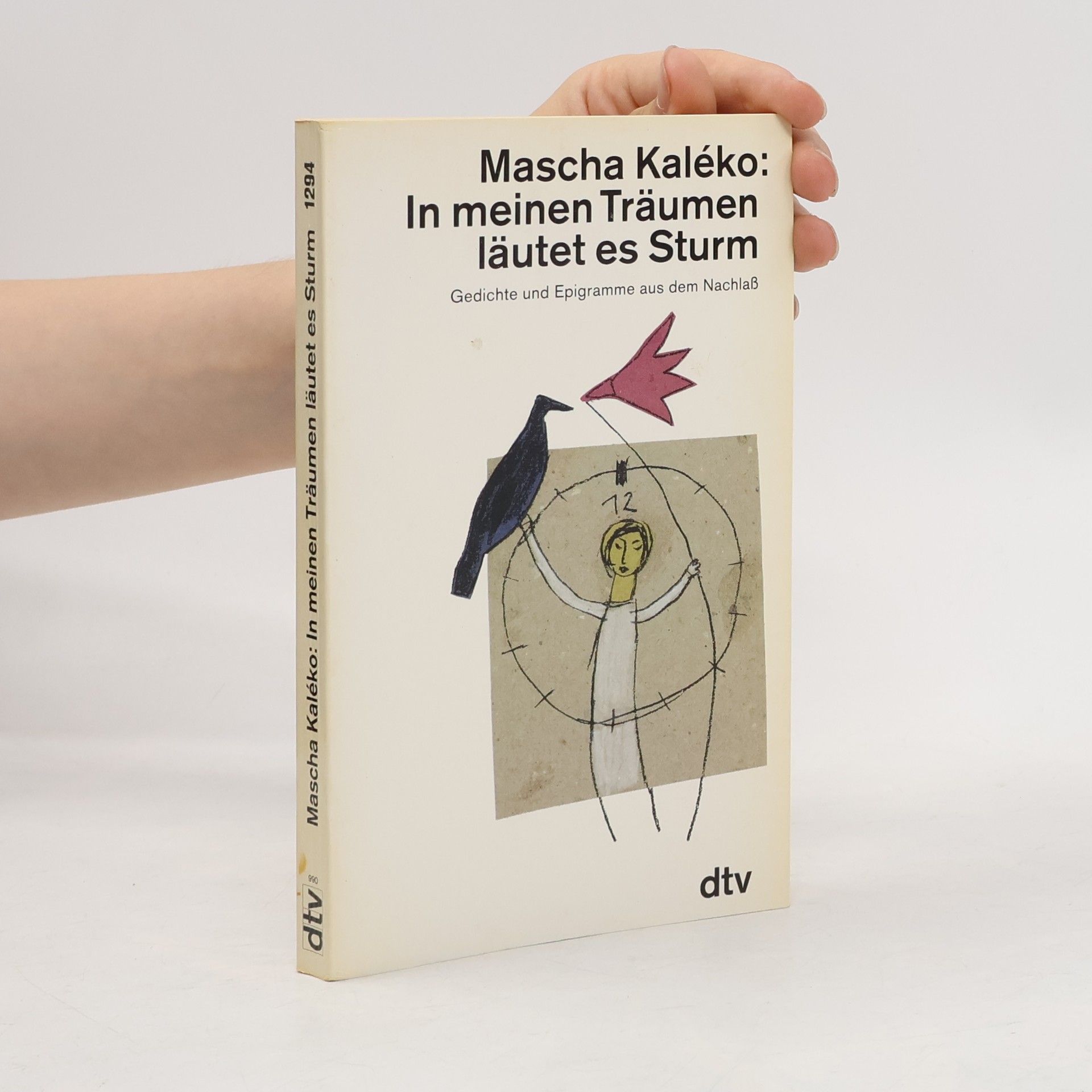 Mascha Kaléko In meinen Träumen läutet es Sturm