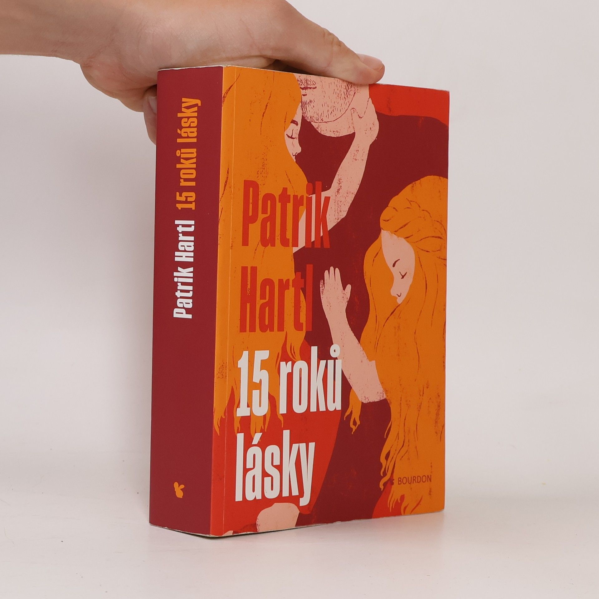 Patrik Hartl 15 roků lásky
