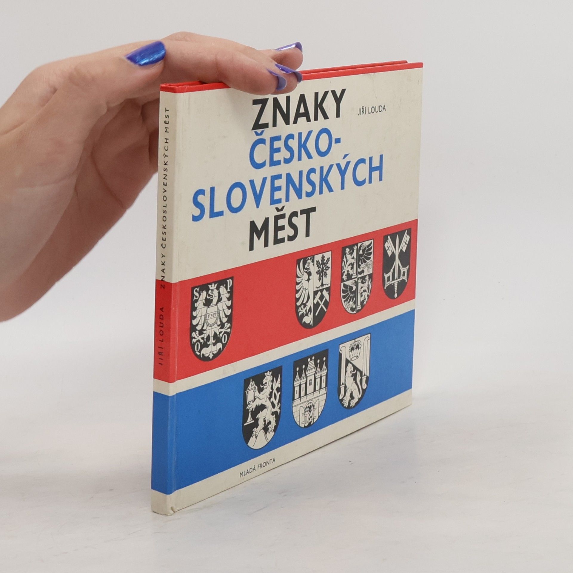 Plk. Jiří Louda Znaky československých měst