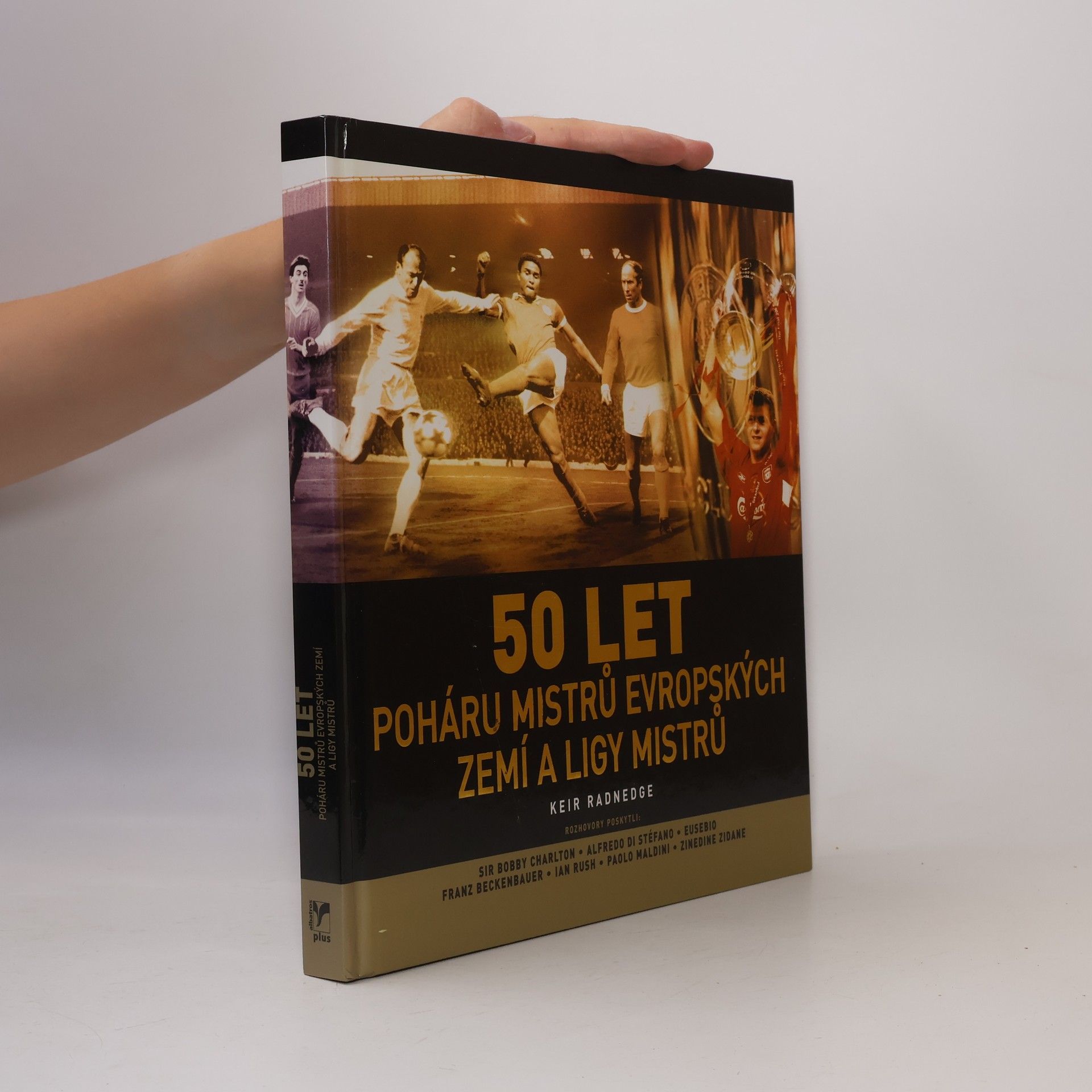 Keir Radnedge 50 let Poháru mistrů evropských zemí a Ligy mistrů