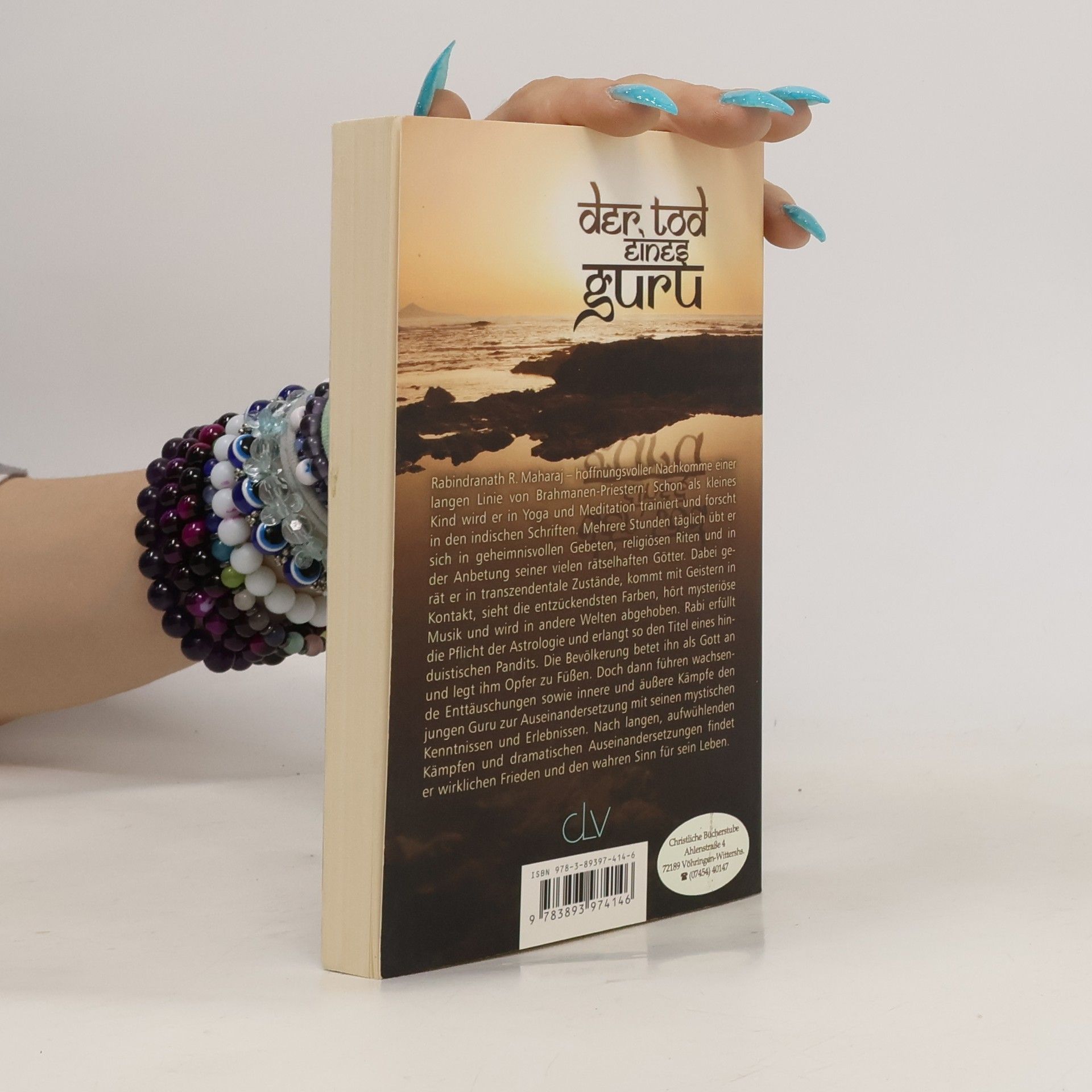 Rabindranath Maharaj Der Tod eines Guru