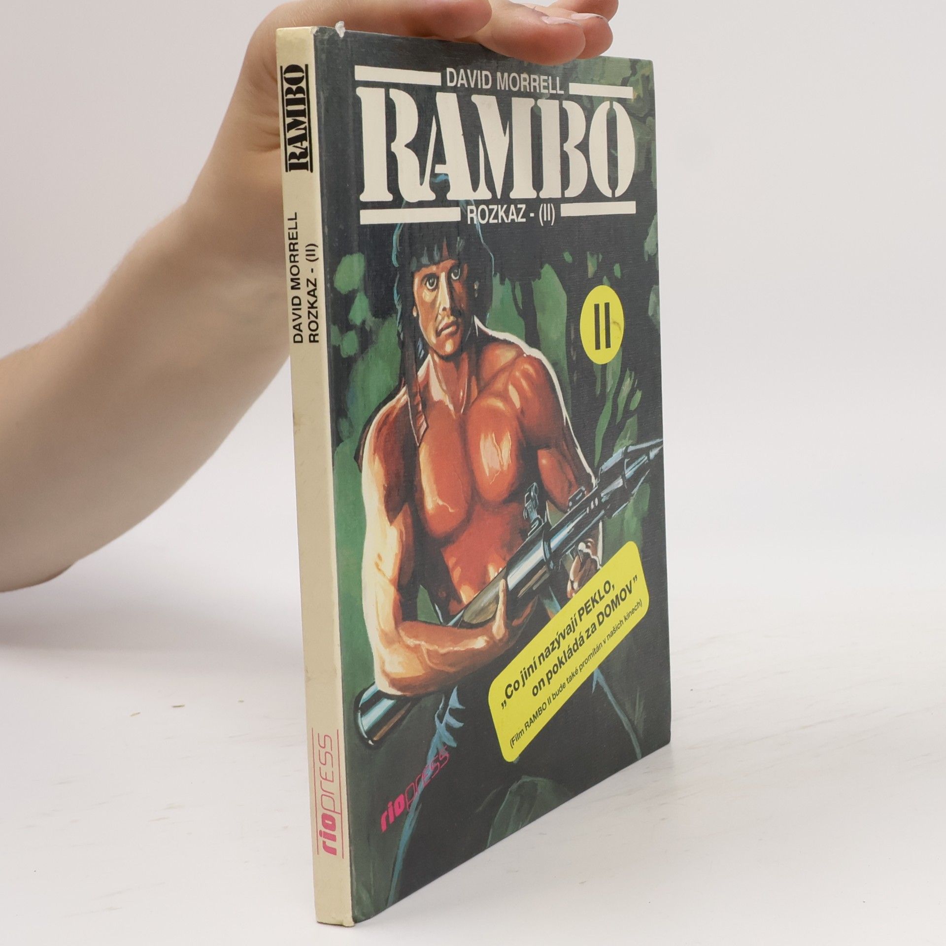 David Morrell Rambo II (Rozkaz)
