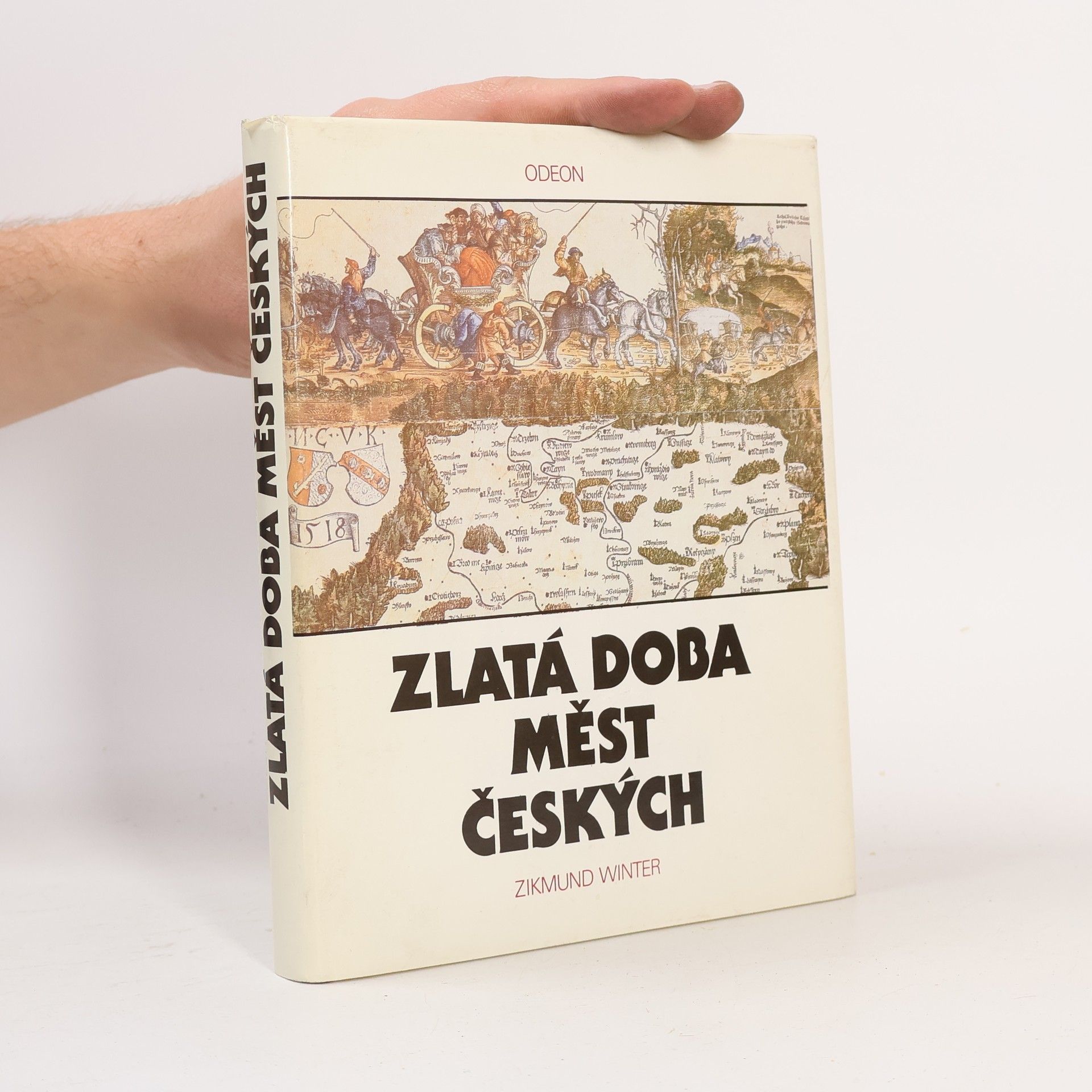 Zikmund Winter Zlatá doba měst českých