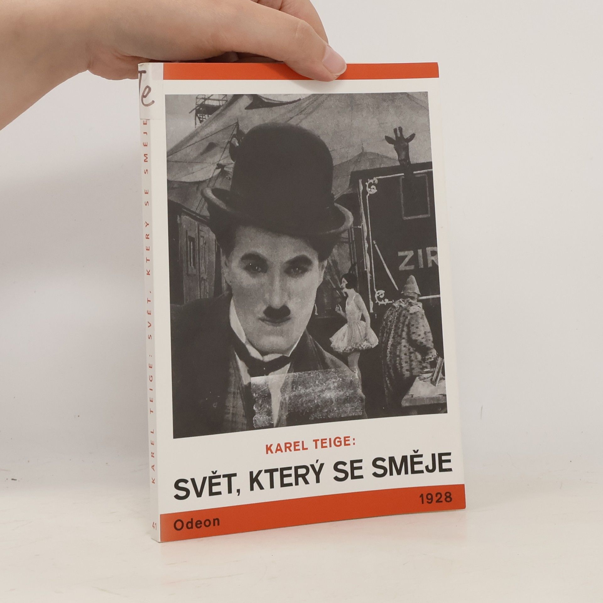 Karel Teige Svět, který se směje. O humoru, clownech a dadaistech 1