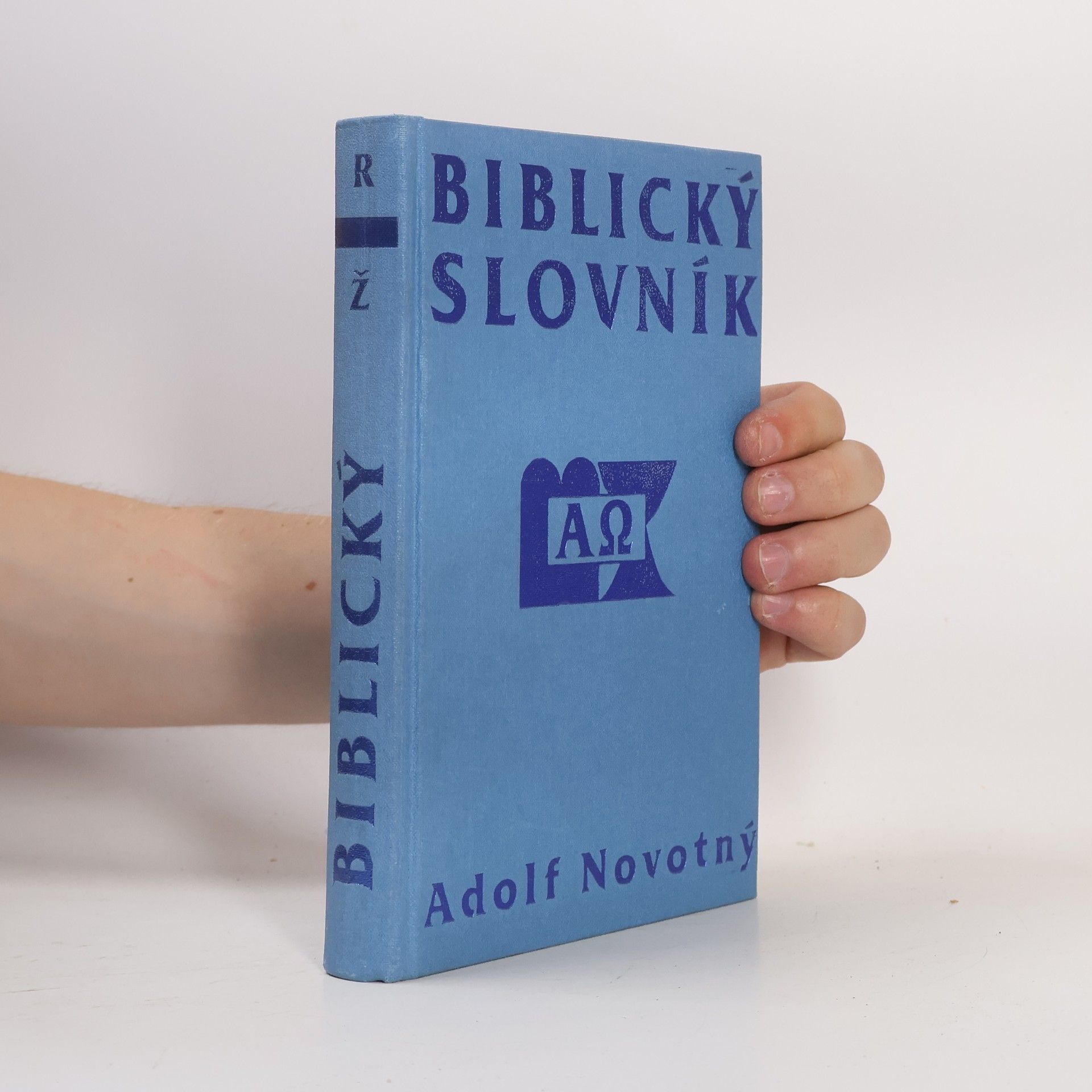 Adolf Novotný Biblický slovník R-Ž