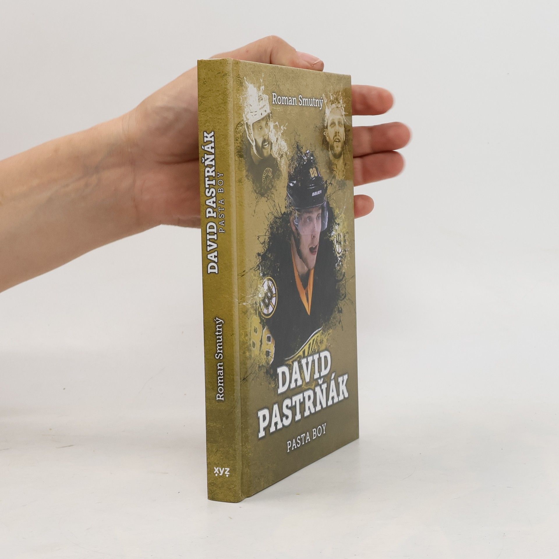 Roman Smutný David Pastrňák: Pasta Boy