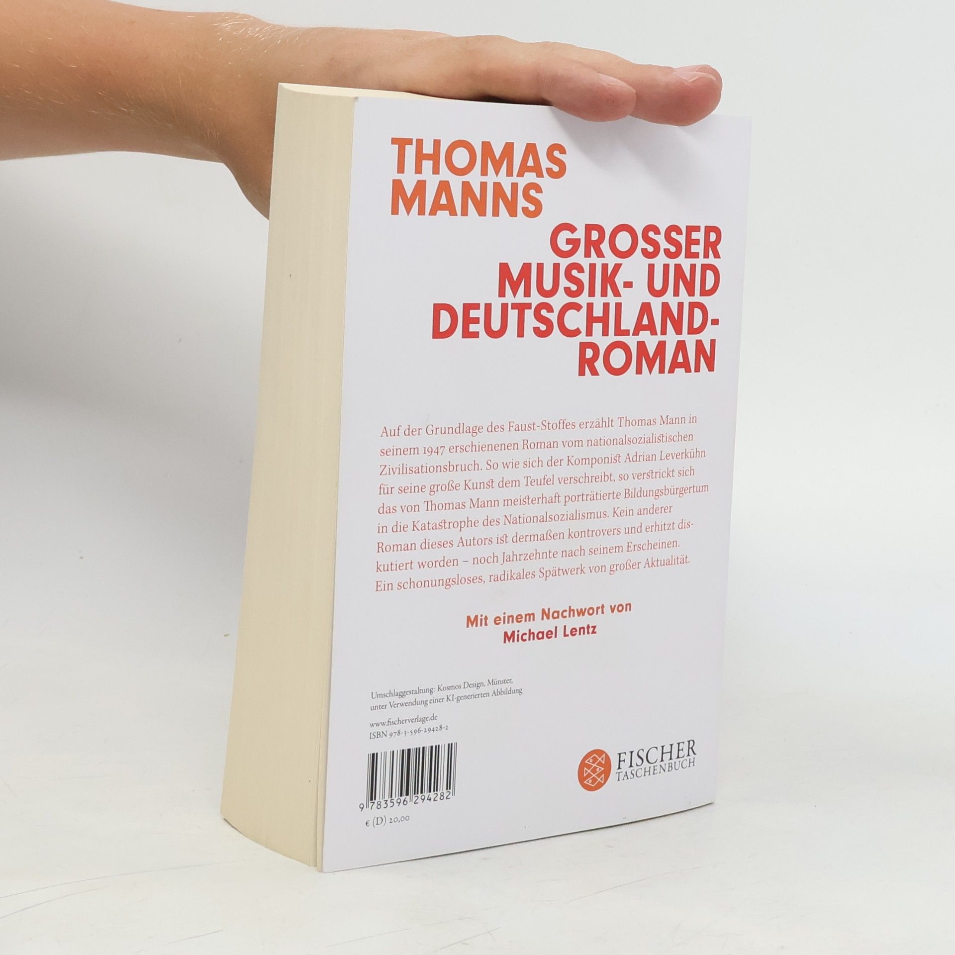 Thomas Mann Doktor Faustus