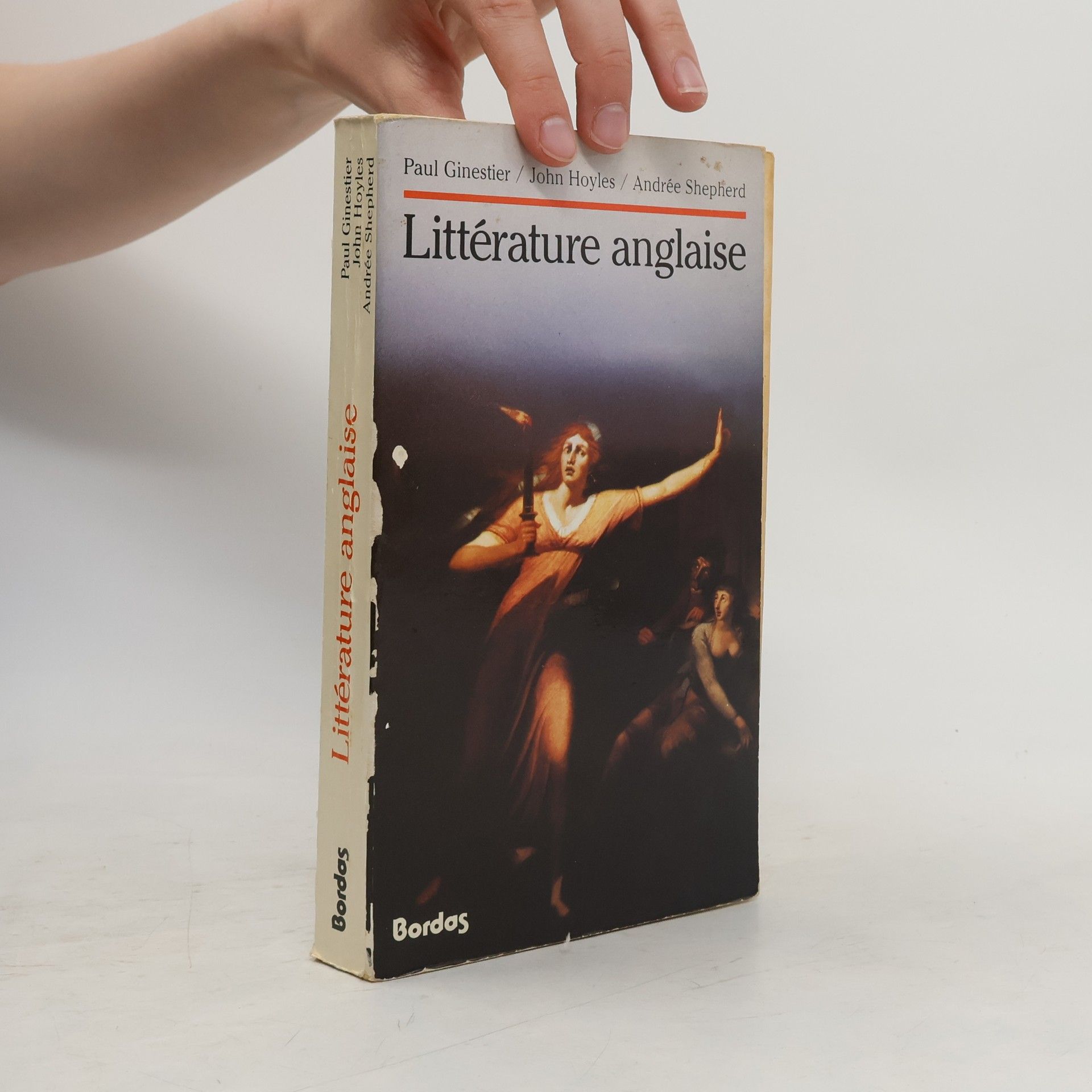 Andrée Shepherd Littérature anglaise