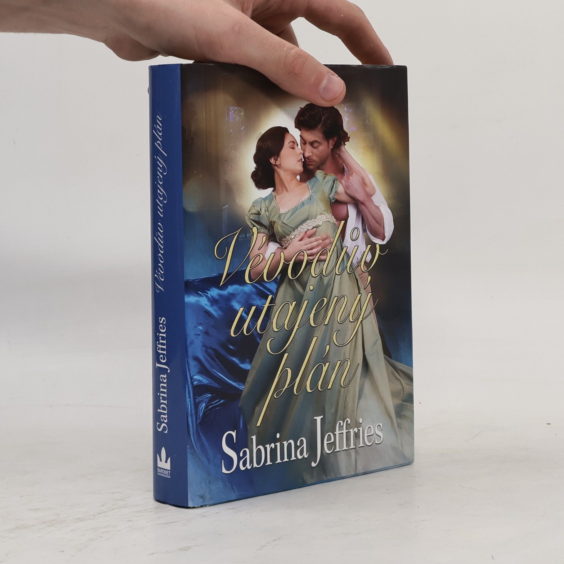 Sabrina Jeffries Vévodův utajený plán