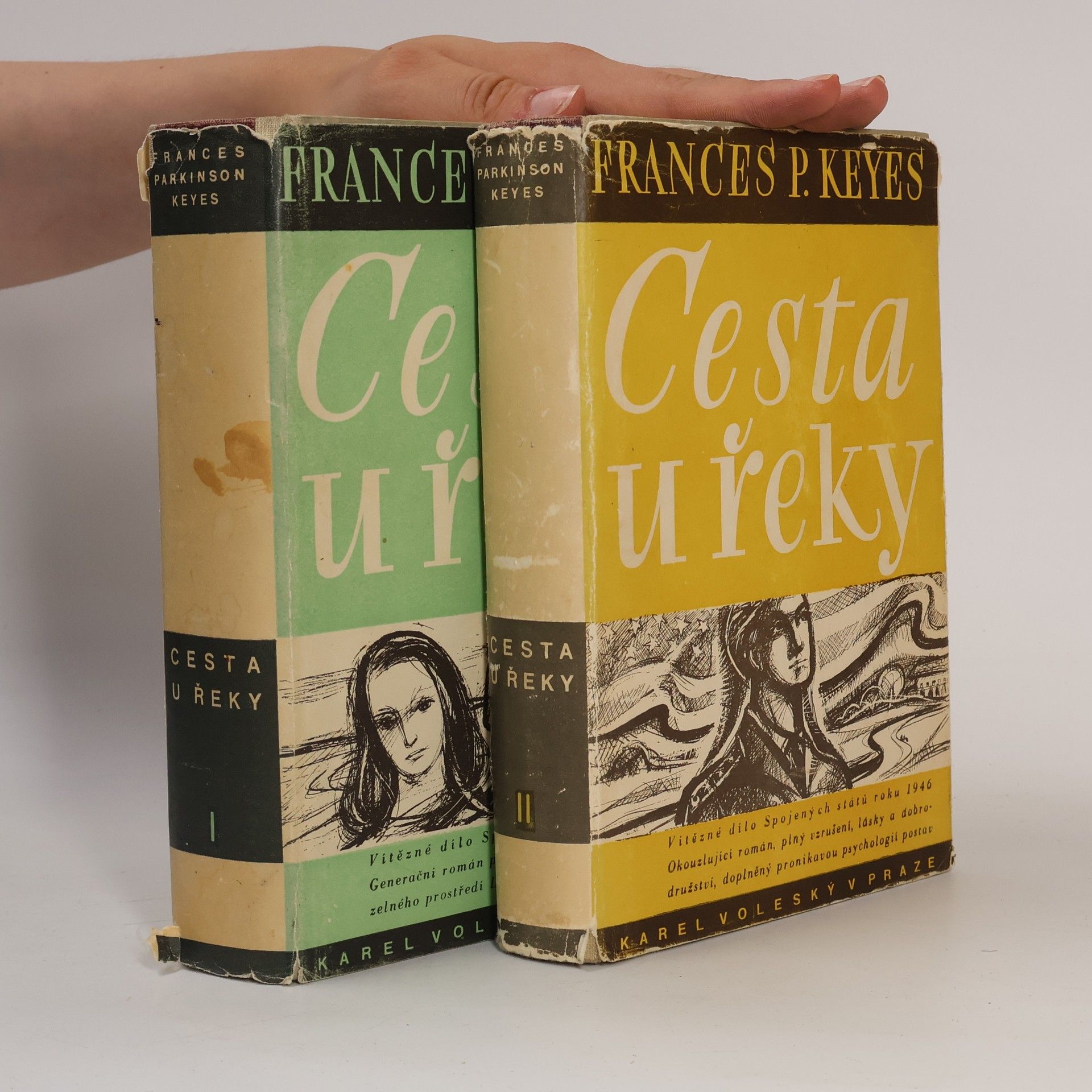 Frances Parkinson Keyes Cesta u řeky I.-II. díl